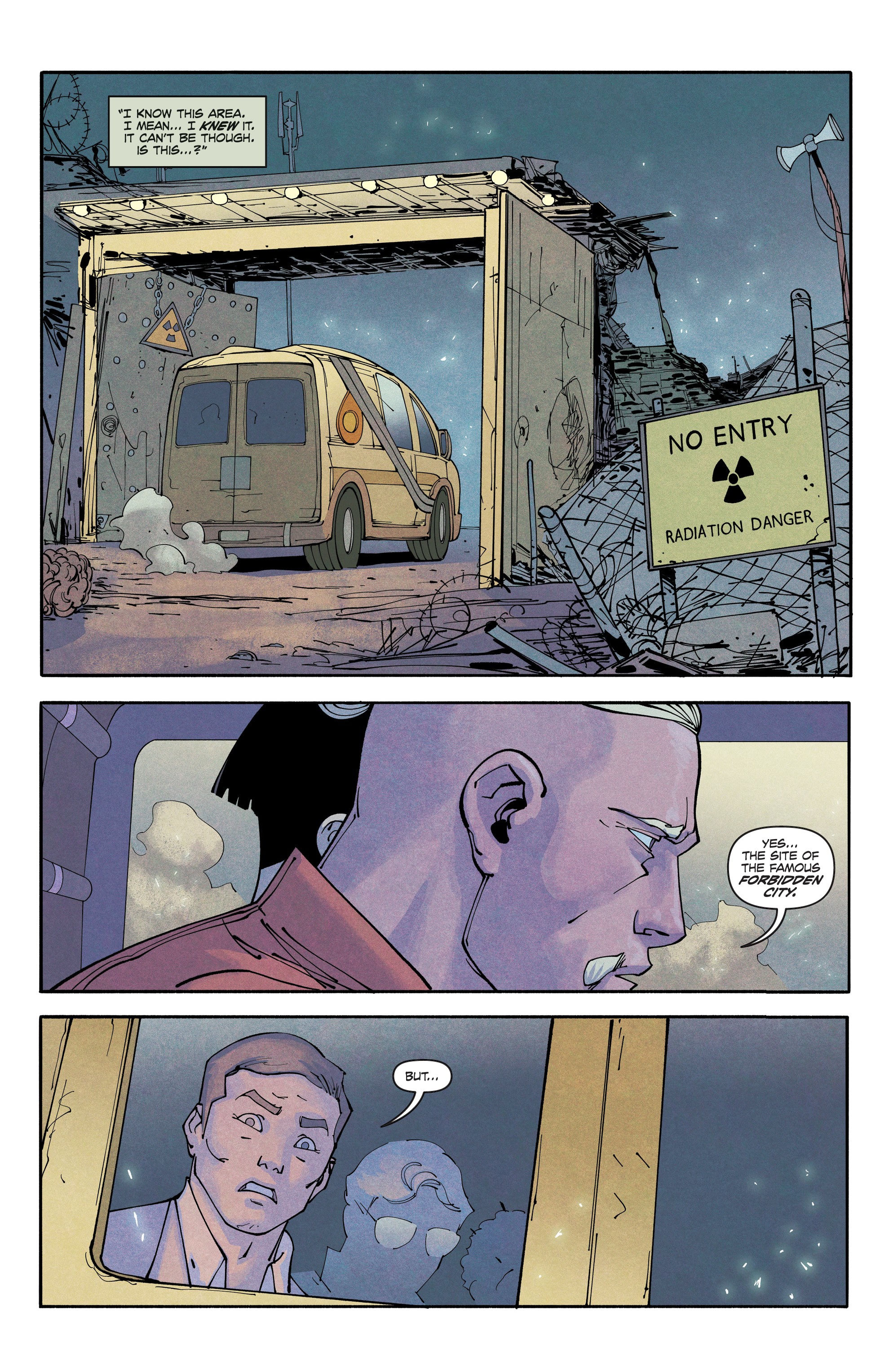 Read online Undiscovered Country comic -  Issue #21 - 5