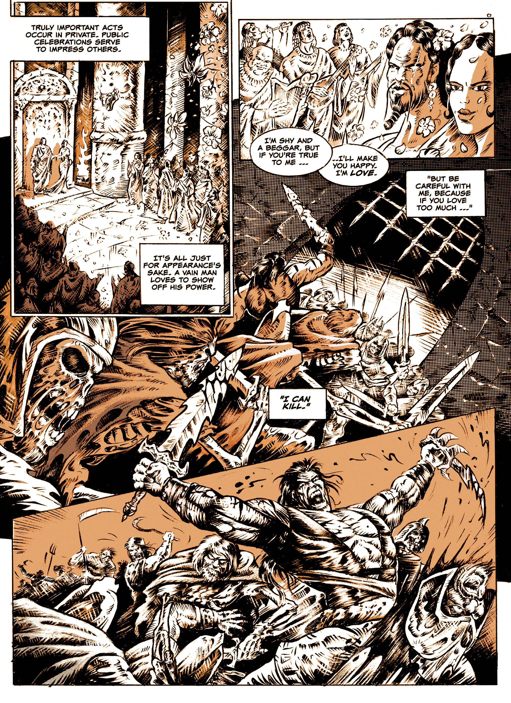 Read online Bram the Yacoi comic -  Issue #2 - 24
