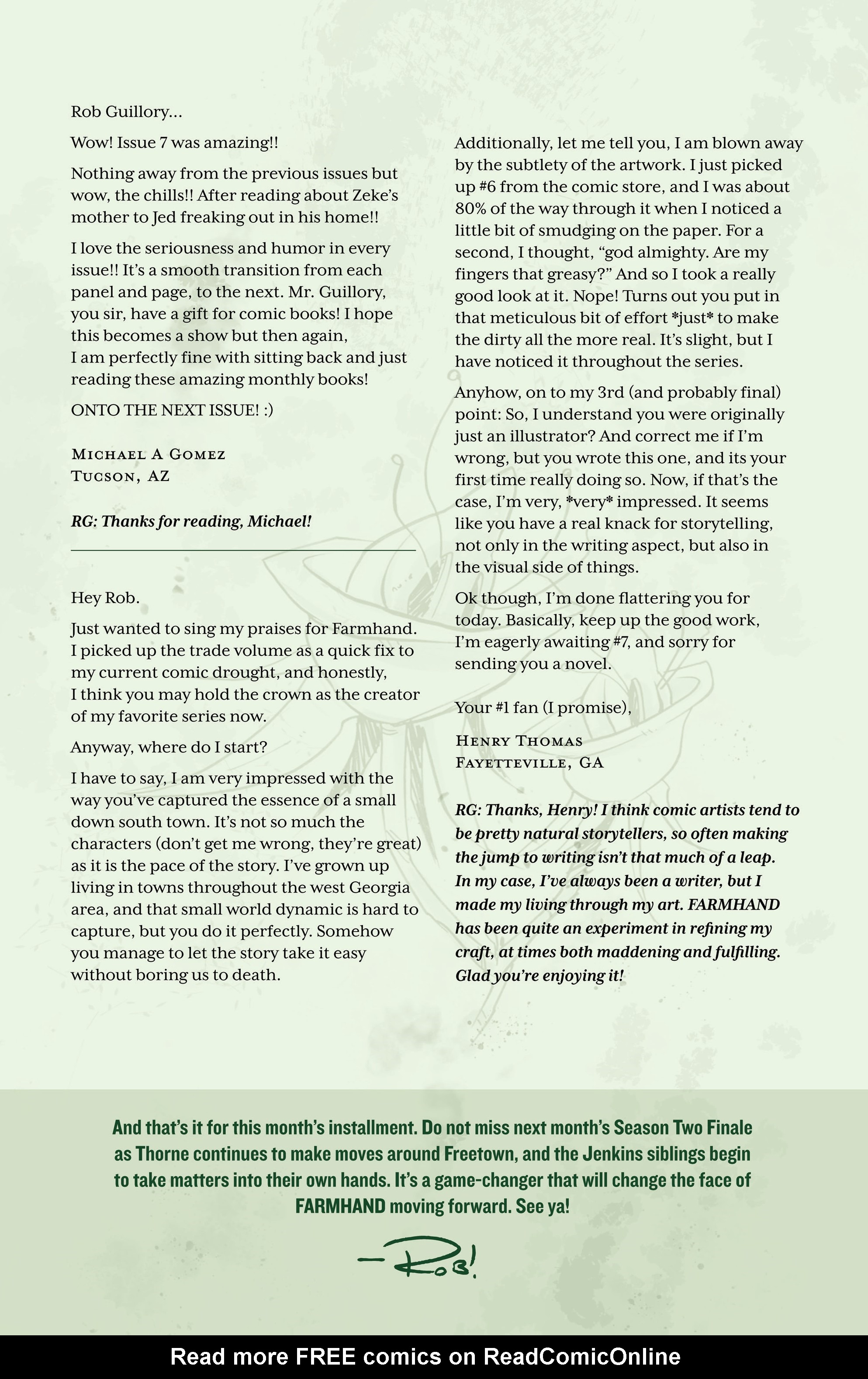 Read online Farmhand comic -  Issue #9 - 24