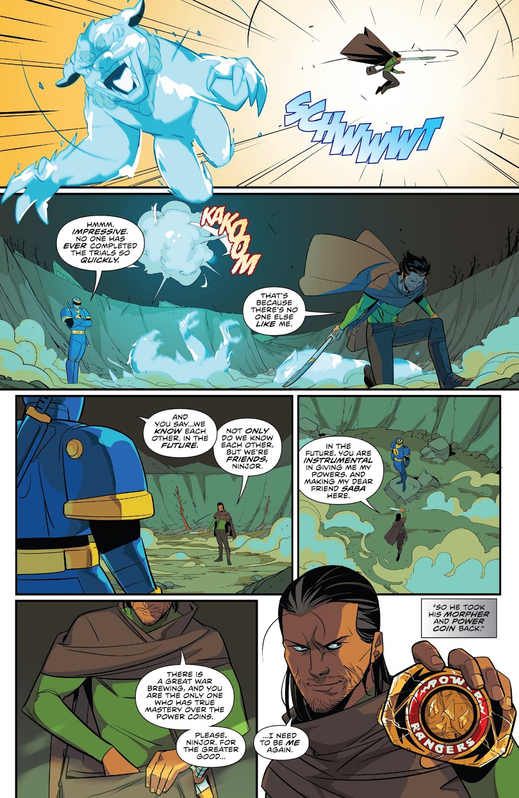Mighty Morphin Power Rangers issue 25 - Page 9