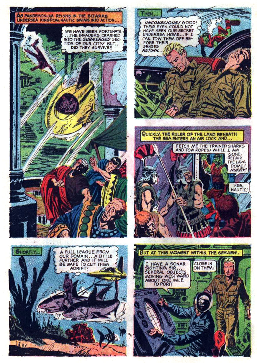 Read online Voyage to the Bottom of the Sea comic -  Issue #15 - 10