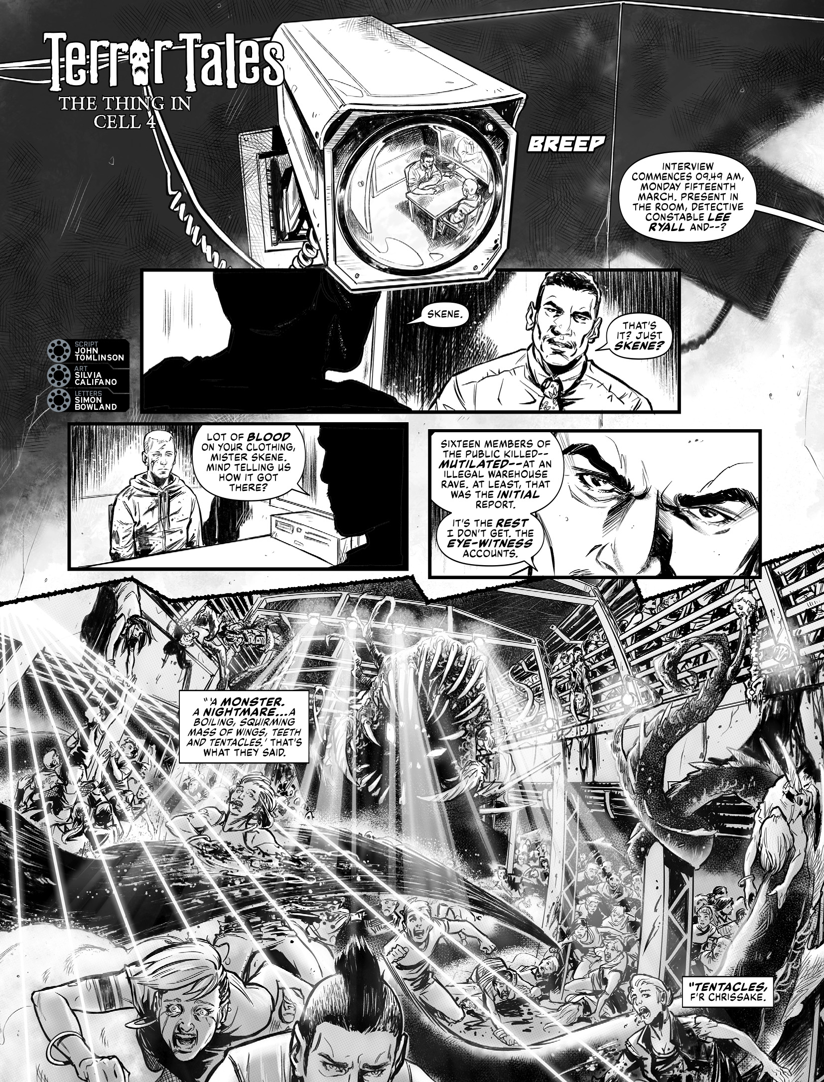 Read online 2000 AD comic -  Issue #2249 - 20