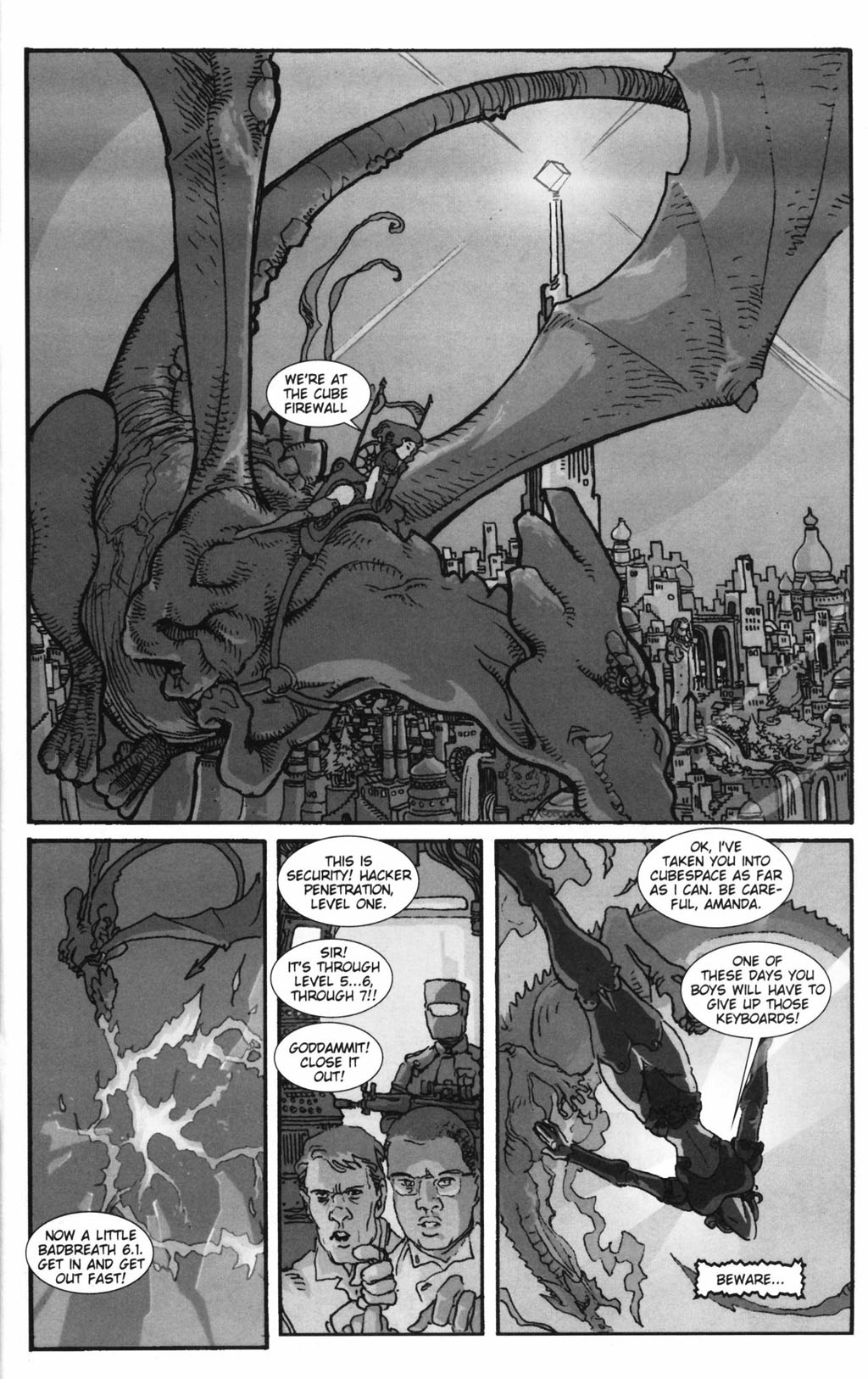 Read online Boneyard comic -  Issue #7 - 31