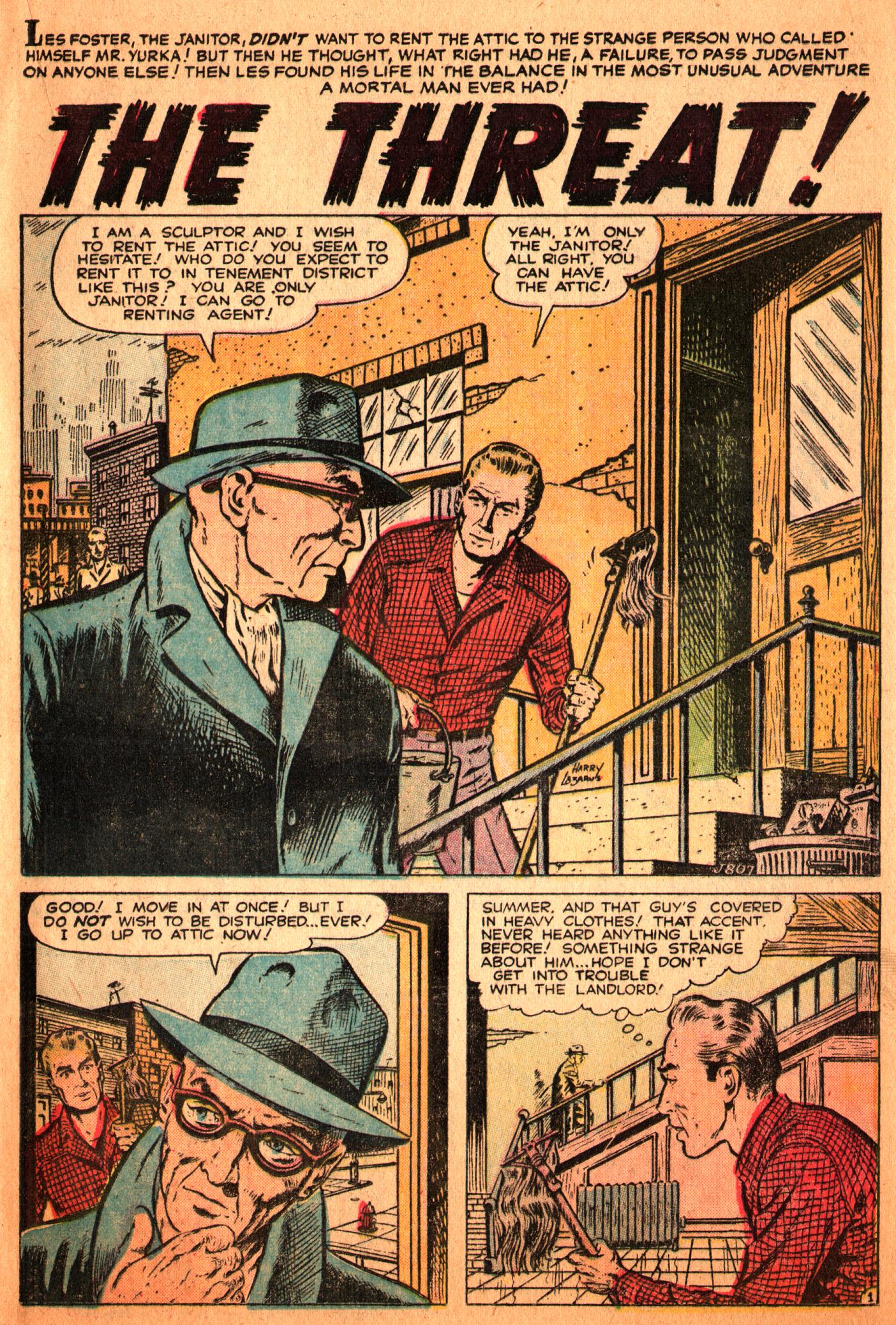 Read online Strange Tales of the Unusual comic -  Issue #5 - 13