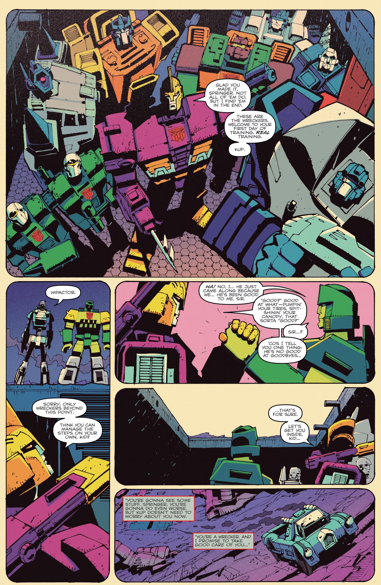 Read online Transformers: Requiem of the Wreckers comic -  Issue # Full - 20