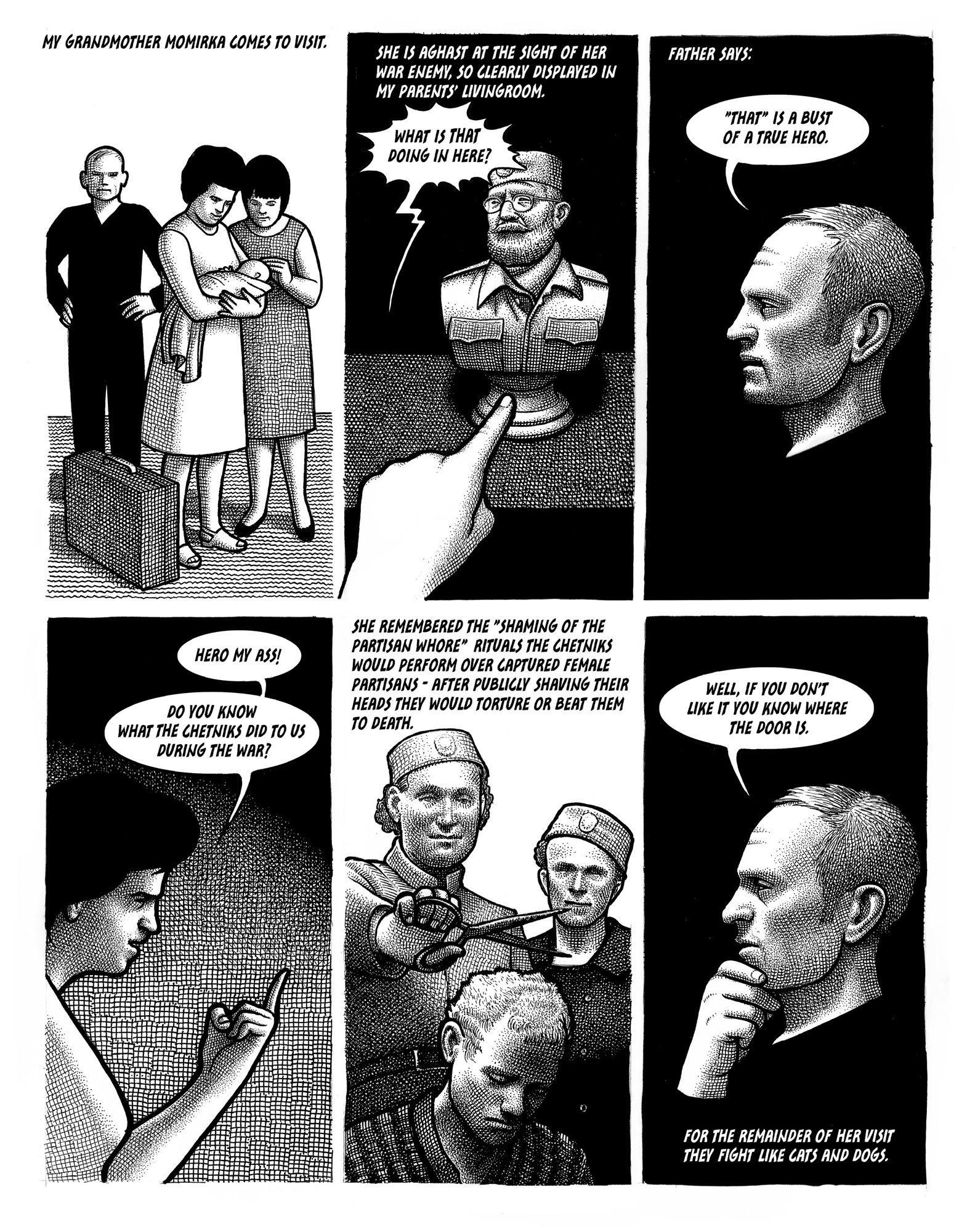 Read online Fatherland comic -  Issue # TPB (Part 2) - 35