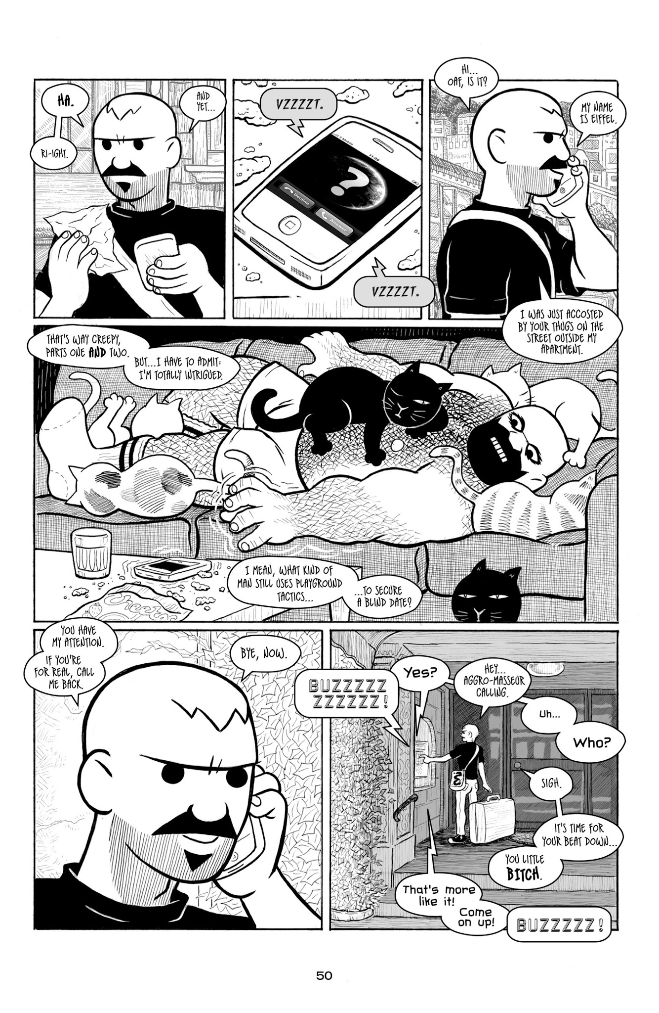 Read online Wuvable Oaf comic -  Issue # TPB - 50