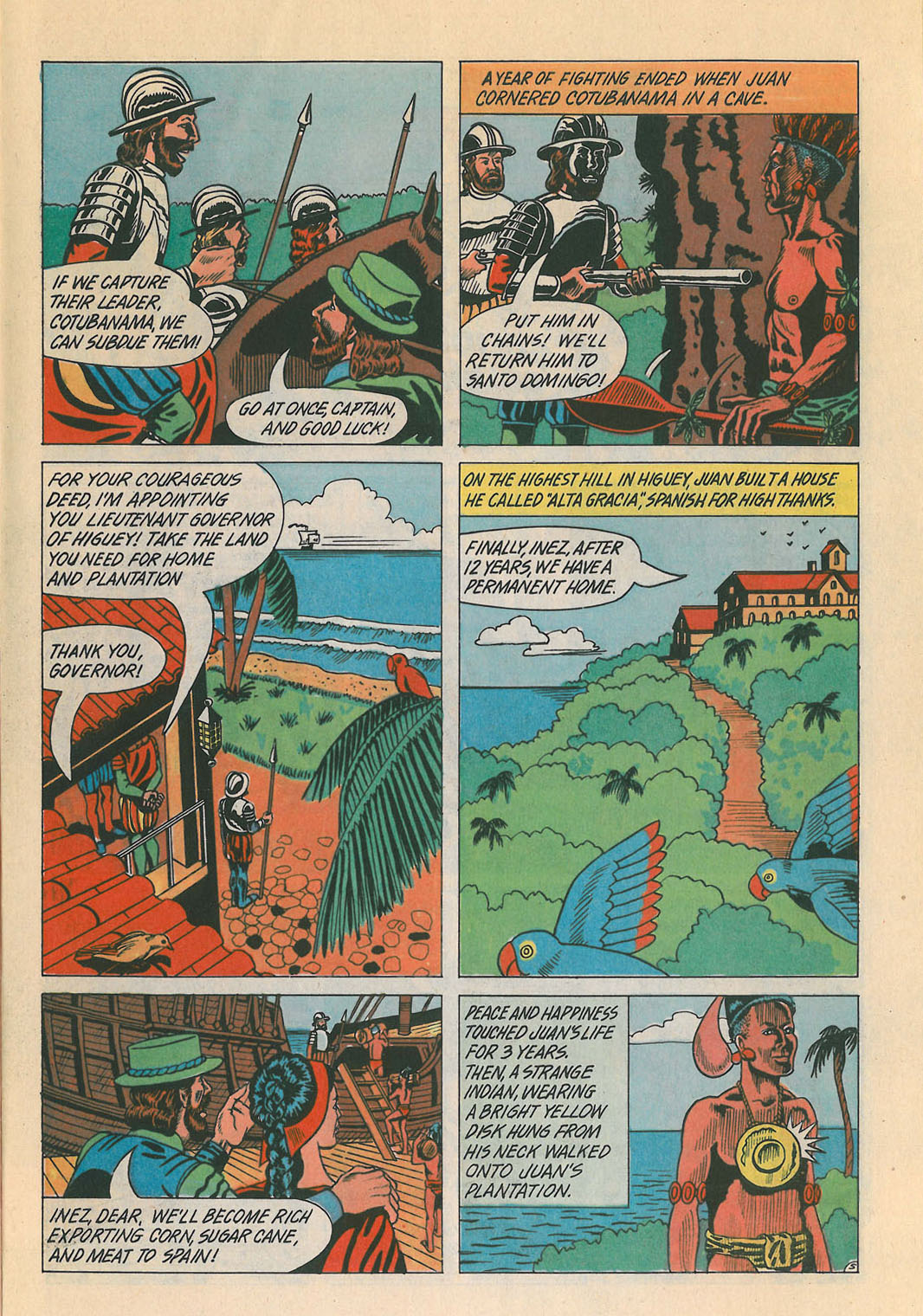 Read online Captain D's Exciting Adventures comic -  Issue #40 - 5