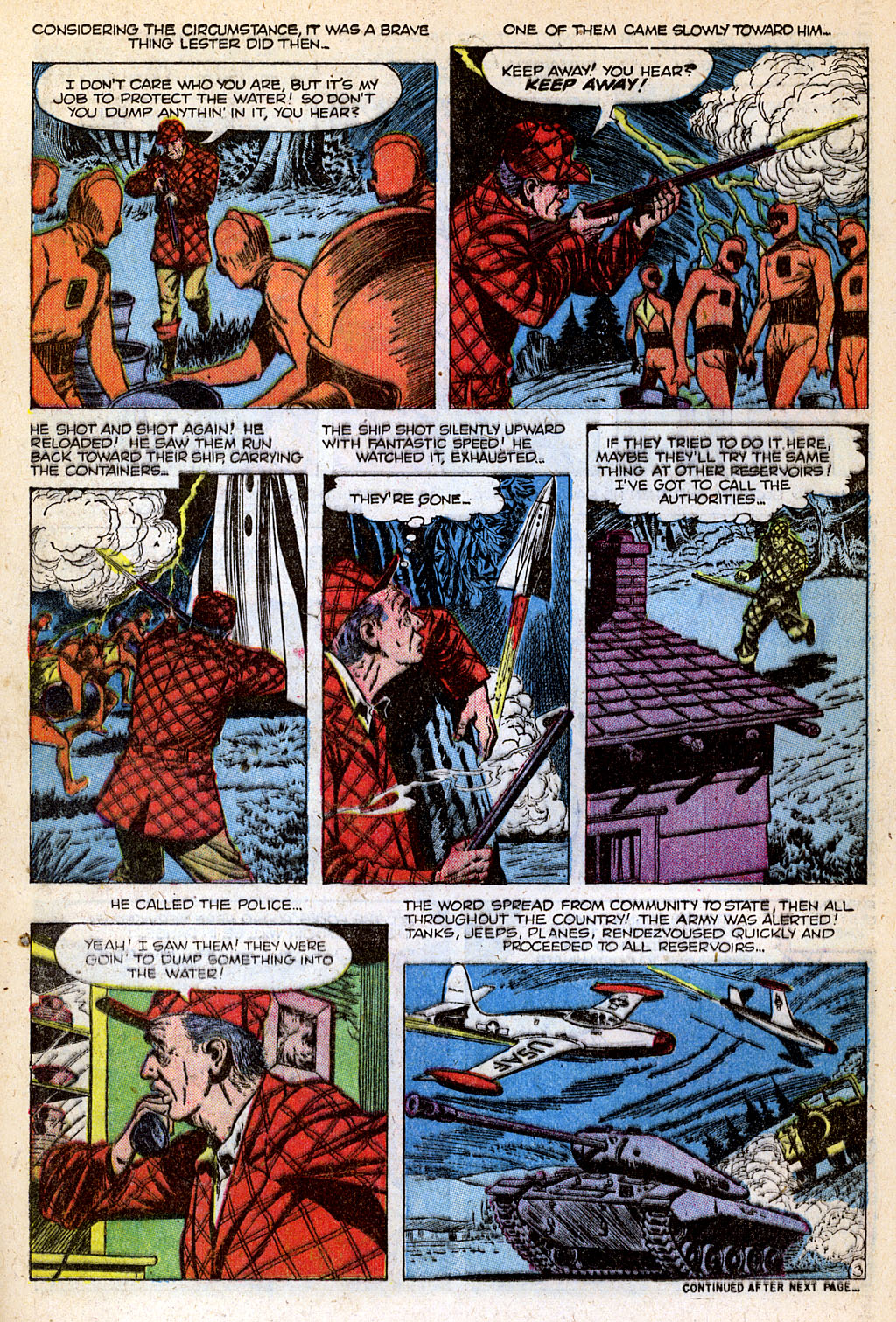 Read online Strange Tales (1951) comic -  Issue #43 - 13