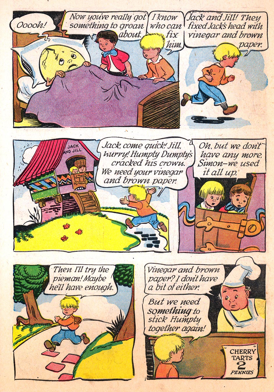 Read online Four Color Comics comic -  Issue #172 - 43