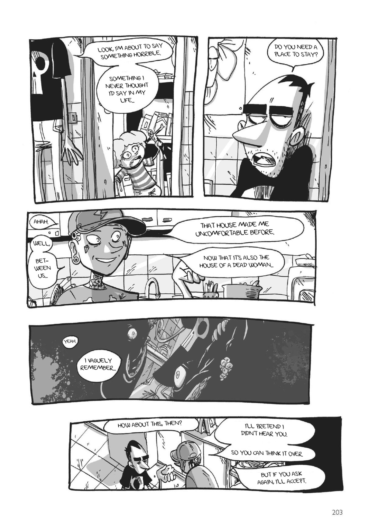 Read online Skeletons comic -  Issue # TPB (Part 3) - 4