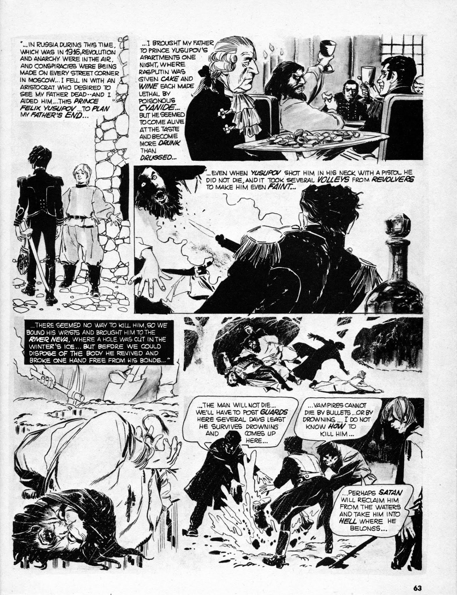 Read online Scream (1973) comic -  Issue #10 - 63