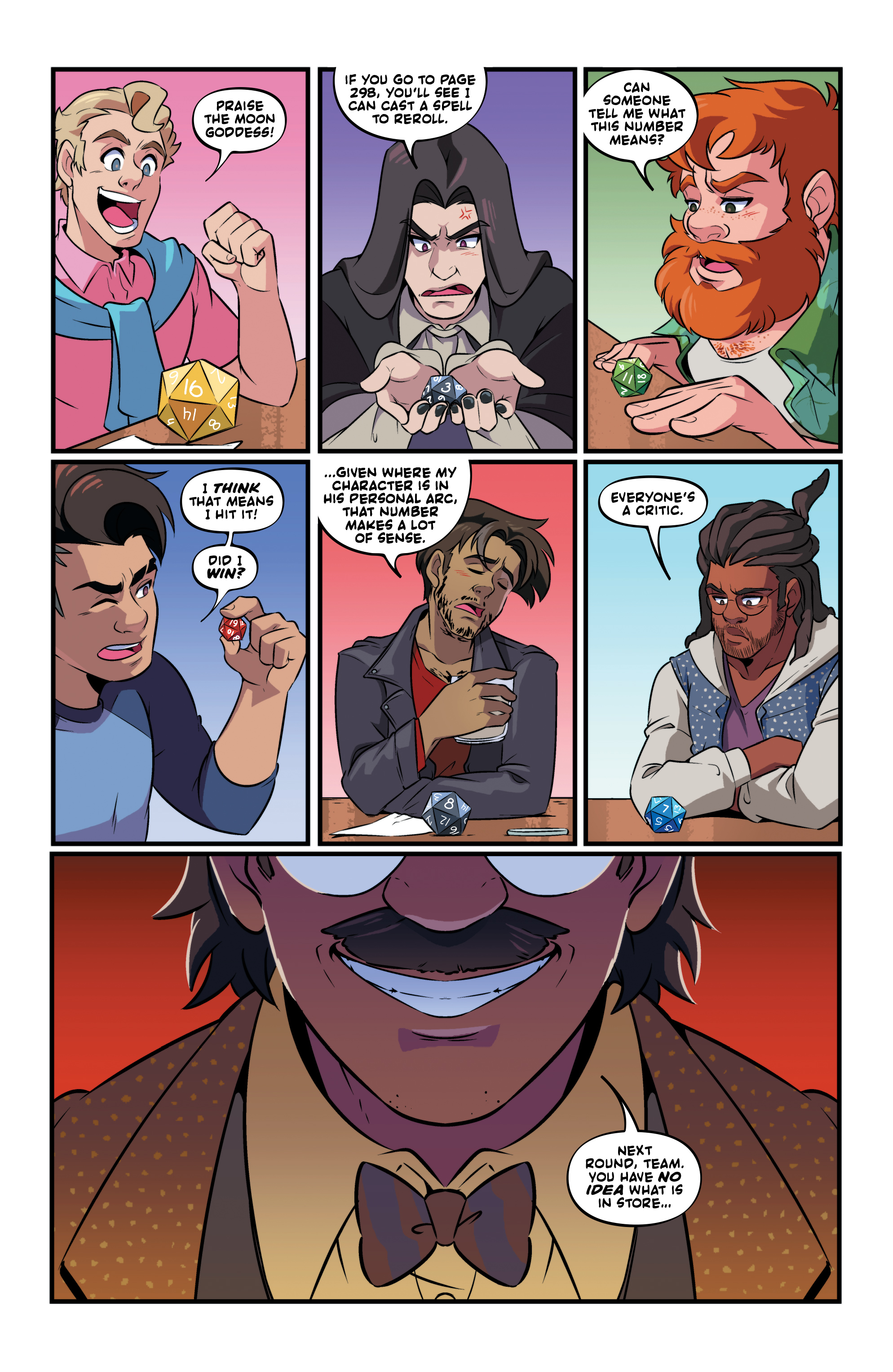 Read online Dream Daddy comic -  Issue #5 - 13