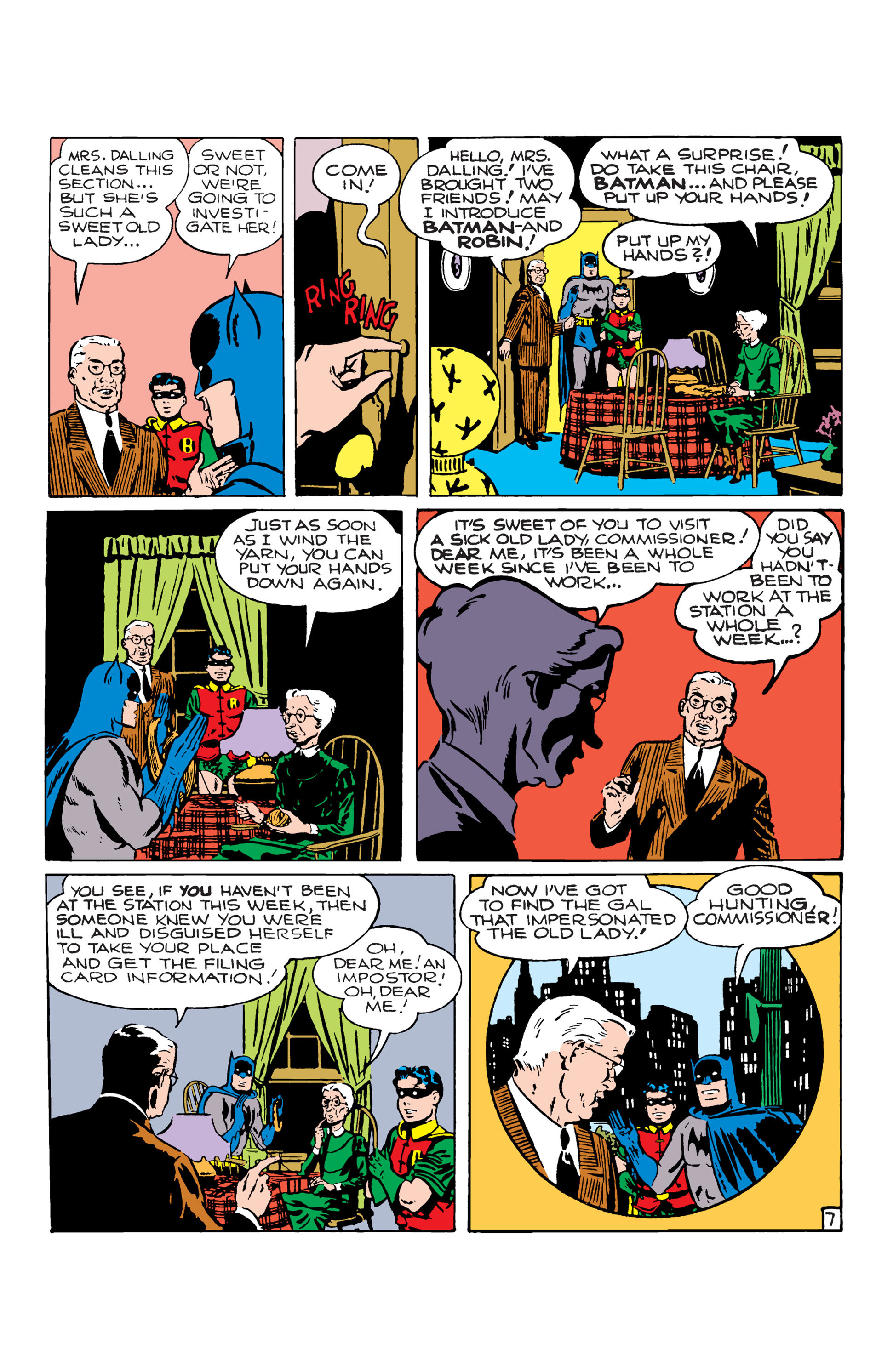 Read online Batman (1940) comic -  Issue #31 - 35