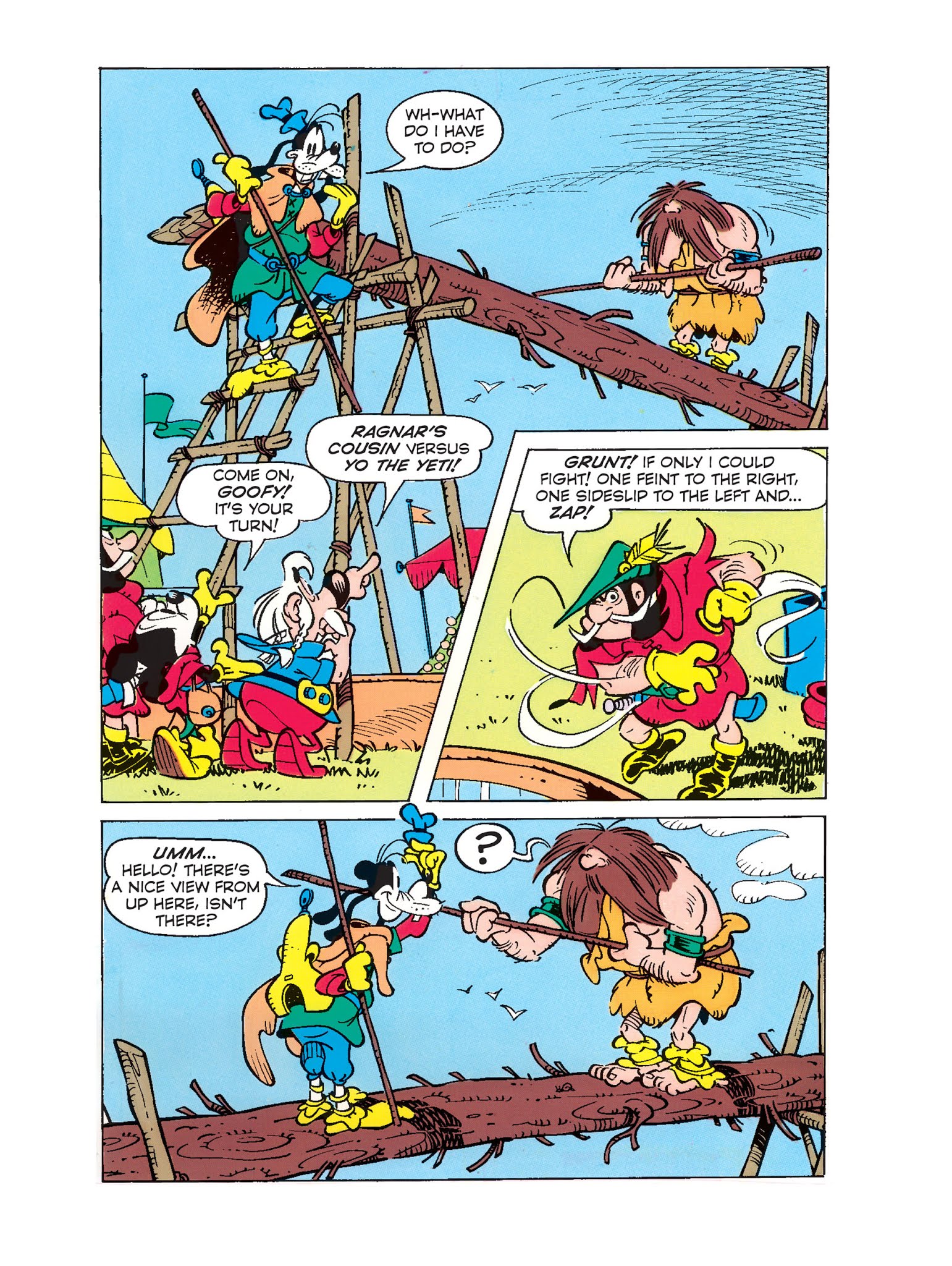 Read online Mickey Mouse and the Argaar Tournament: Return to the Land of Adventure comic -  Issue #2 - 11