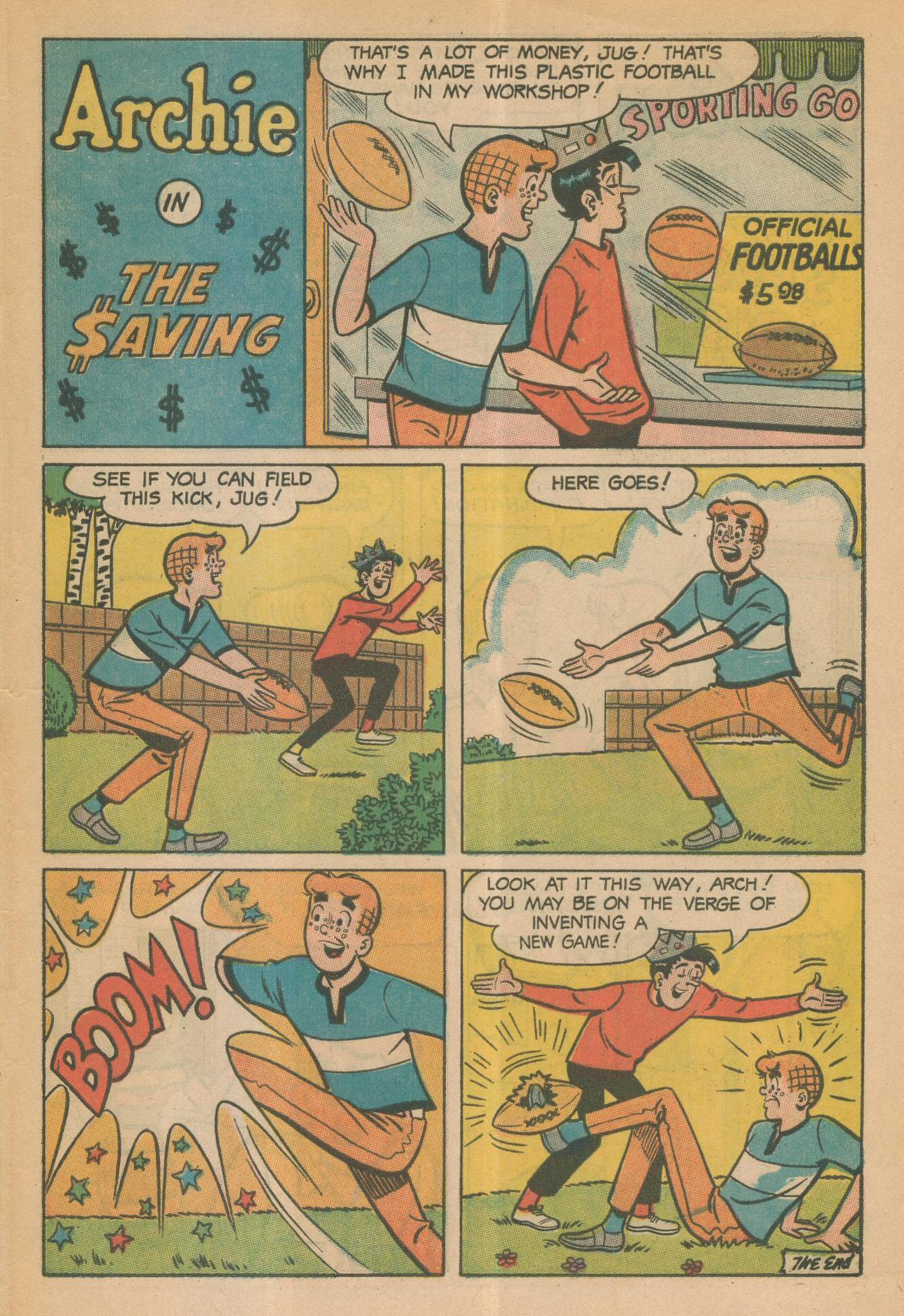 Read online Archie's Joke Book Magazine comic -  Issue #120 - 31