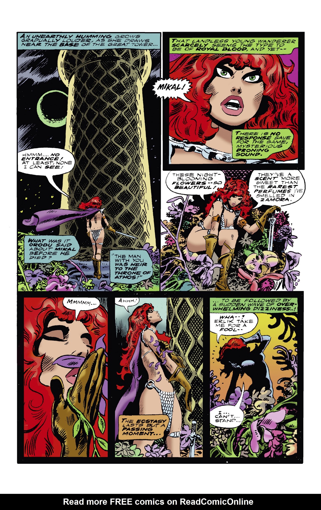 Read online The Adventures of Red Sonja comic -  Issue # TPB 2 - 94