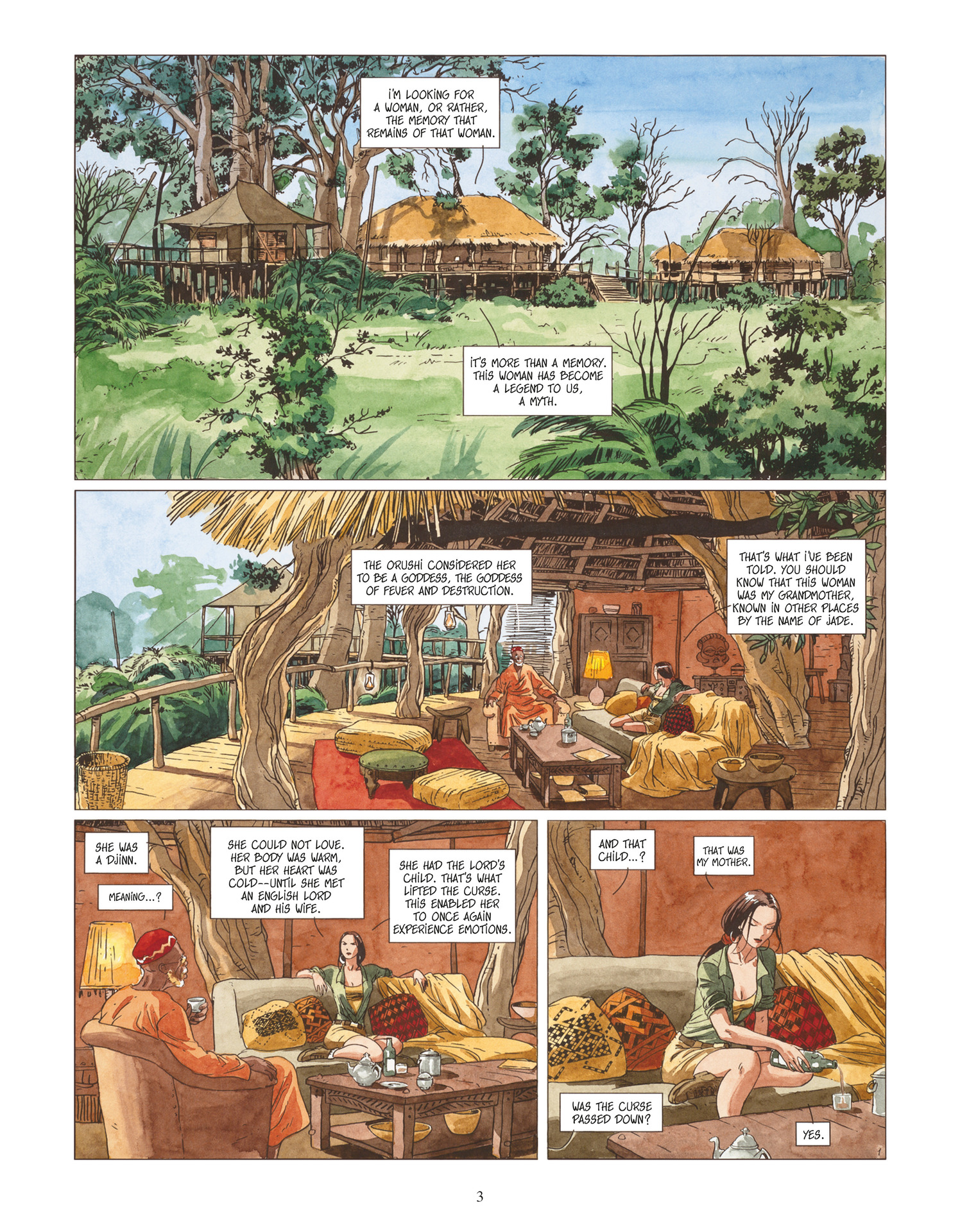 Read online Djinn comic -  Issue #6 - 5