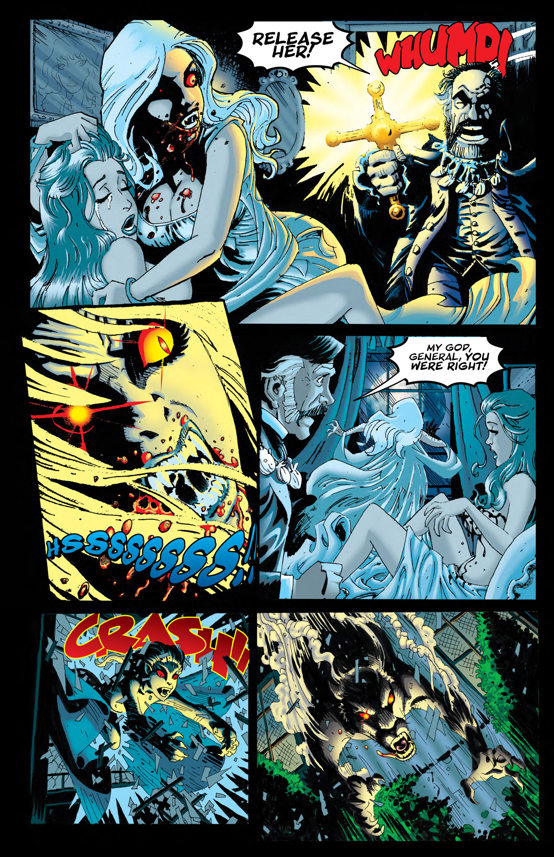 Read online Flesh and Blood comic -  Issue # TPB 1 - 11