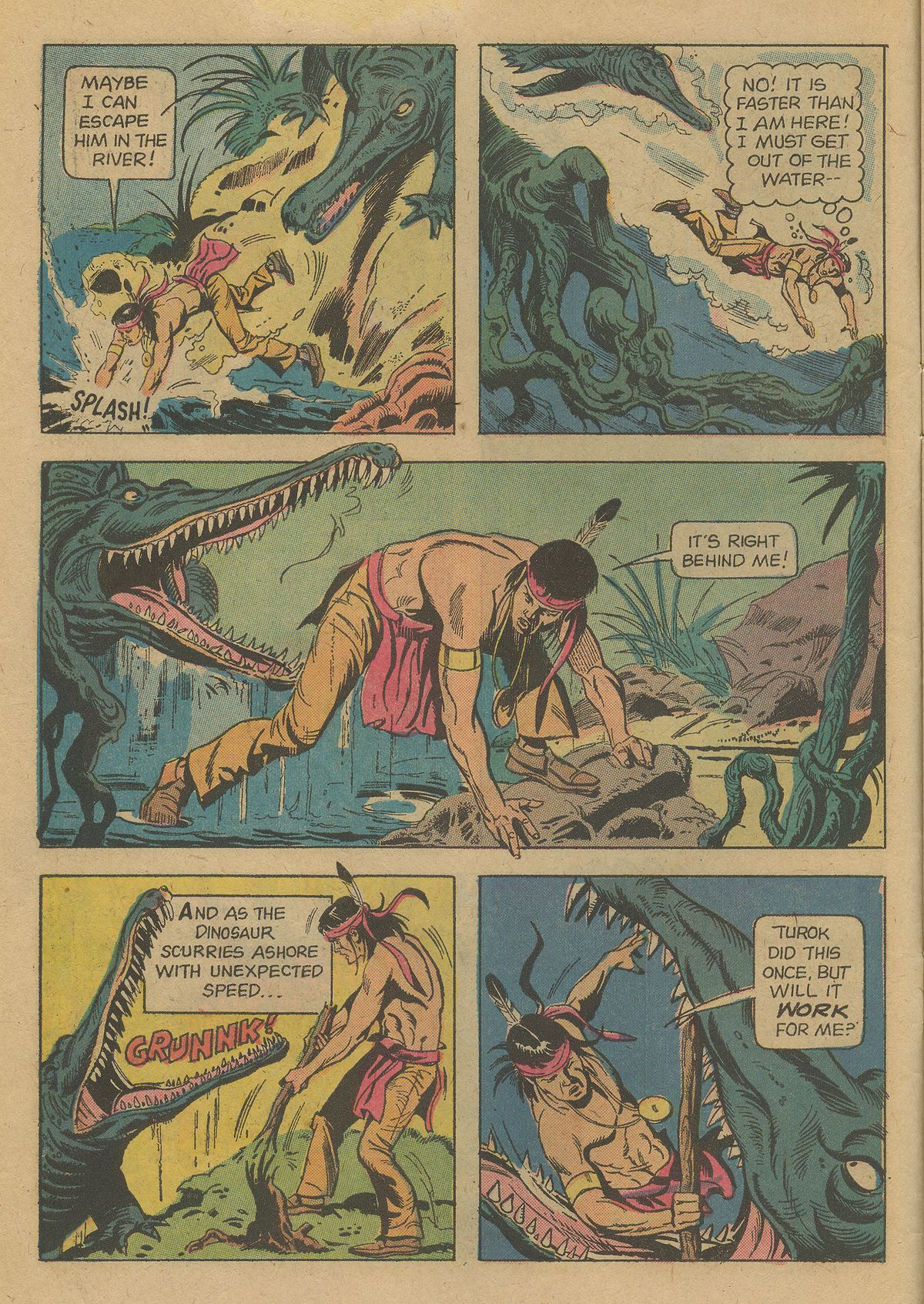 Read online Turok, Son of Stone comic -  Issue #96 - 10