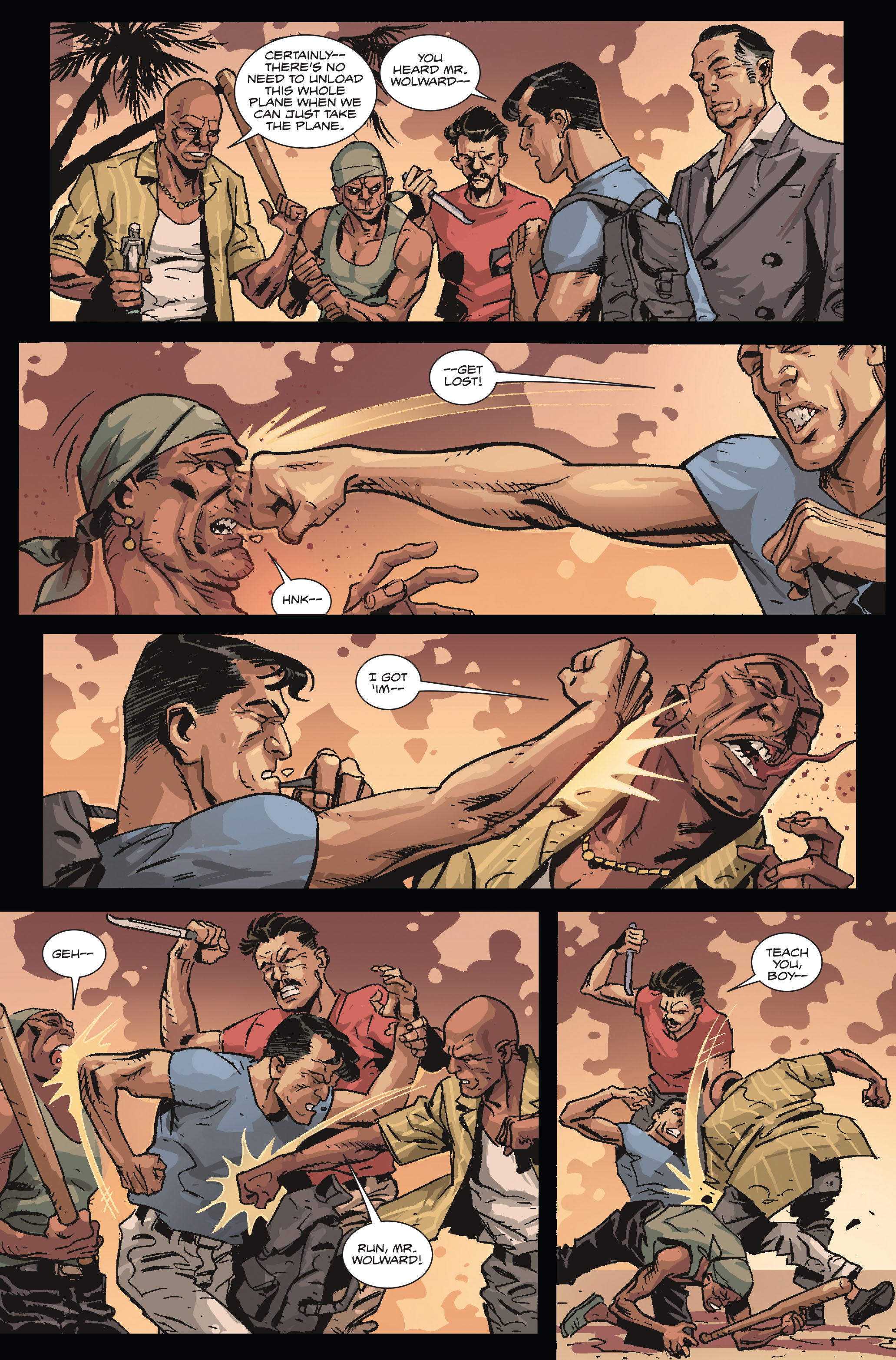 Read online Gorilla Man comic -  Issue #1 - 18