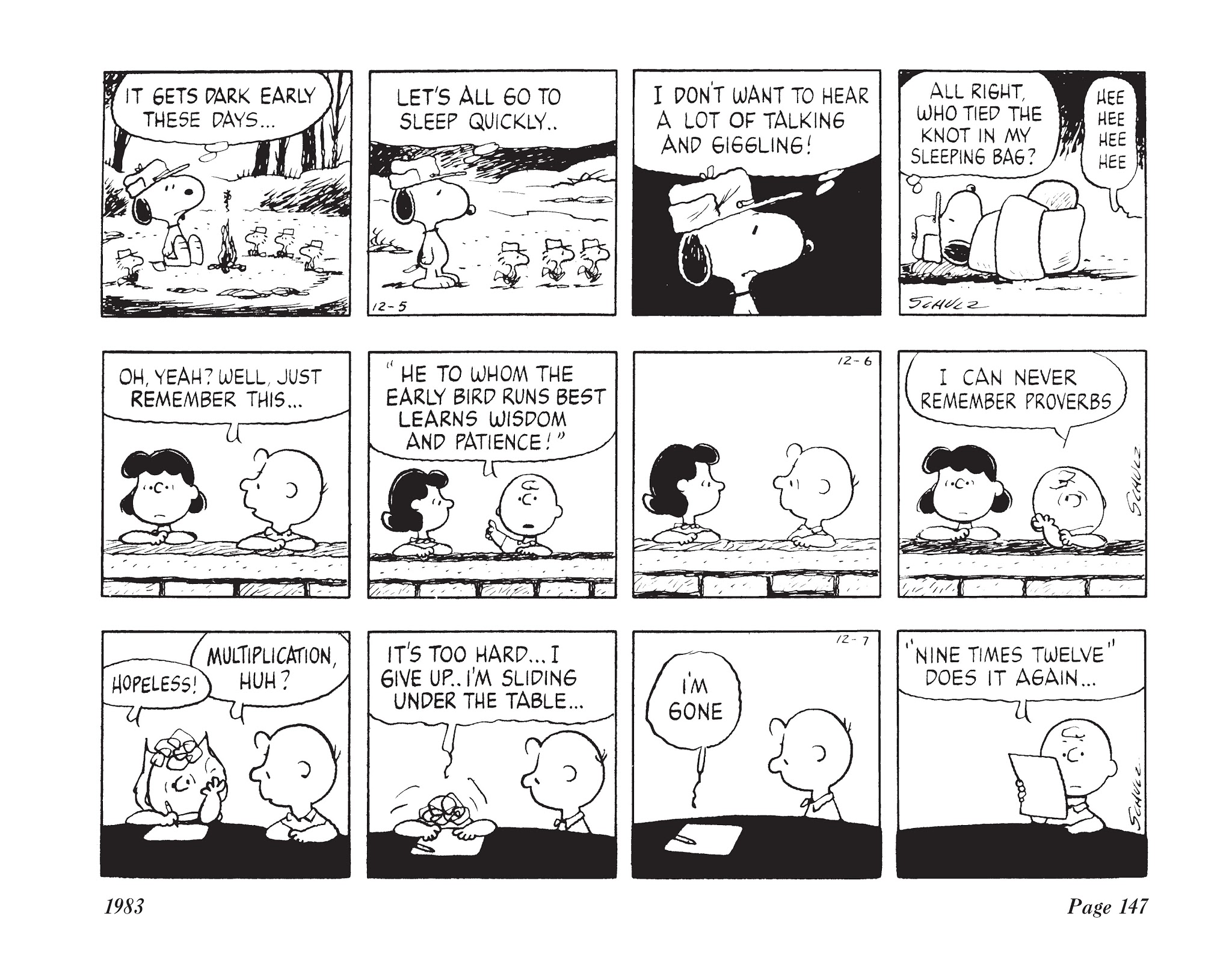 Read online The Complete Peanuts comic -  Issue # TPB 17 - 163