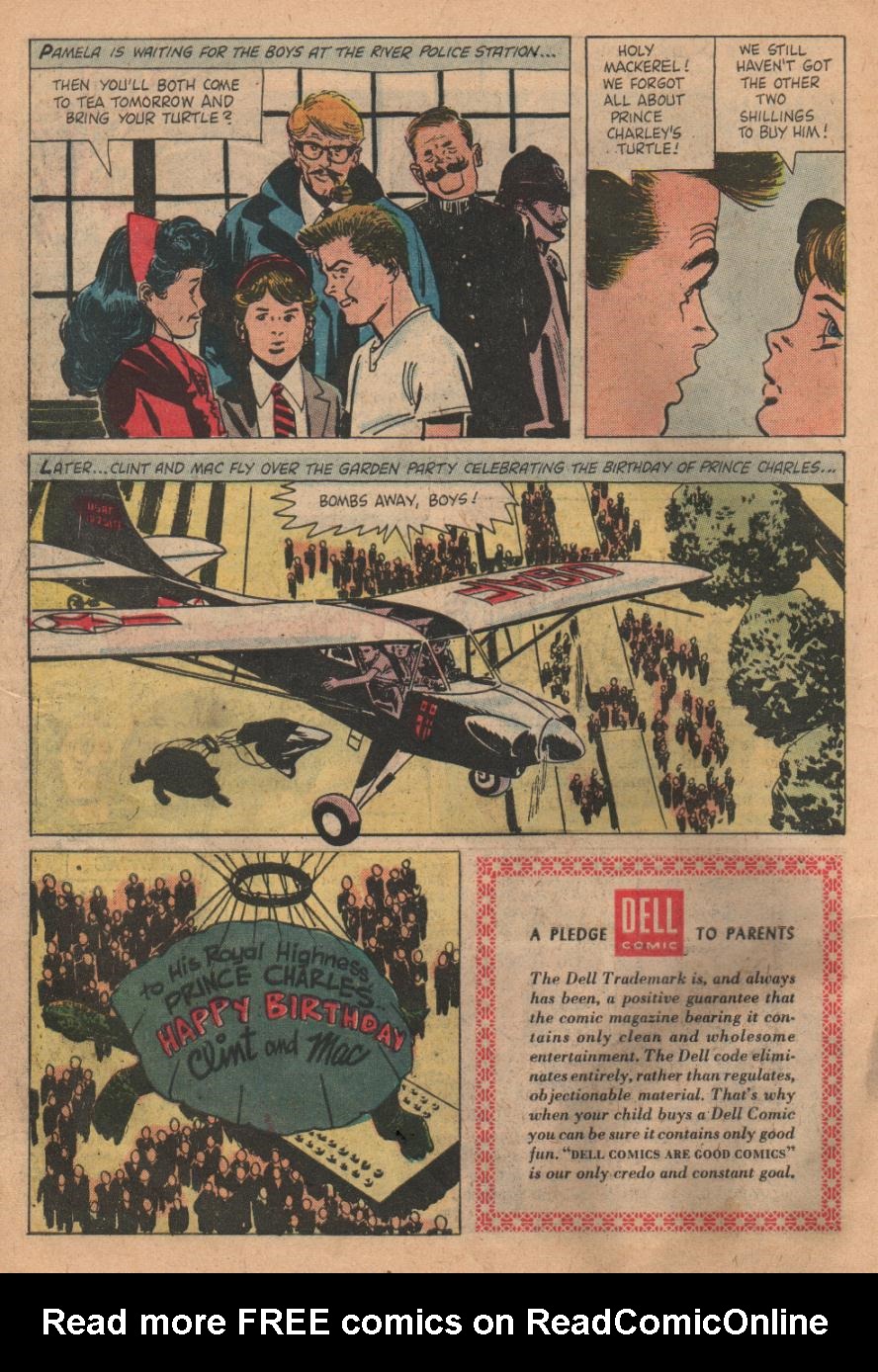 Read online Four Color Comics comic -  Issue #889 - 34