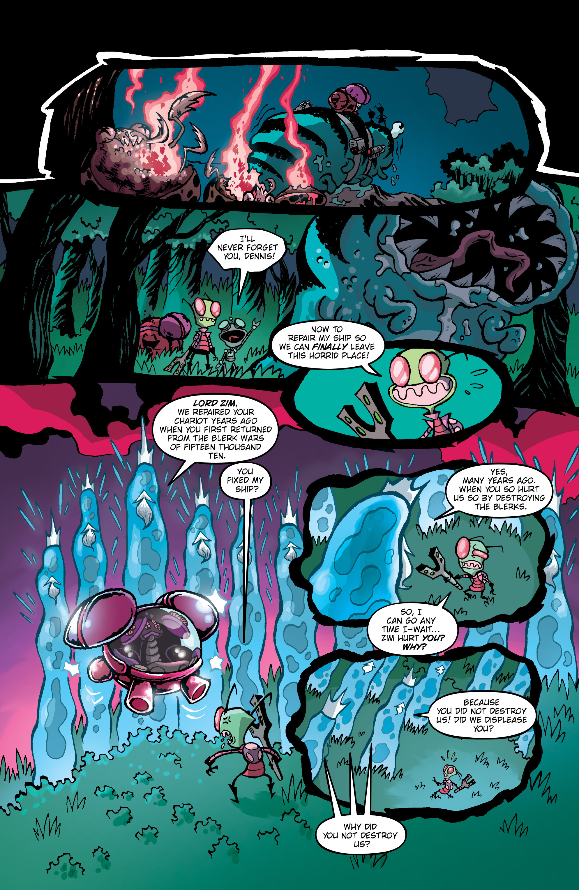 Read online Invader Zim comic -  Issue #7 - 18