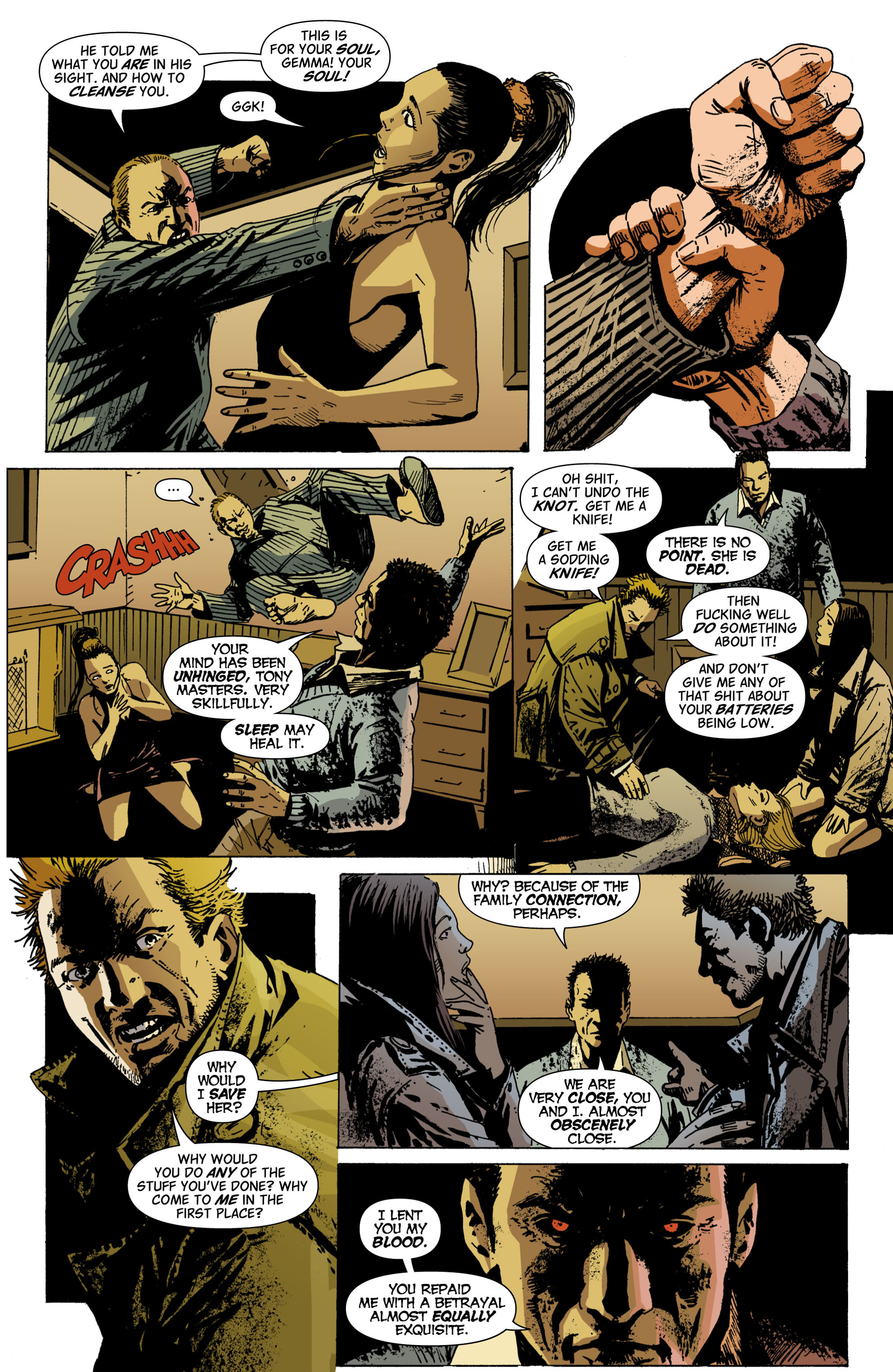 Read online Hellblazer comic -  Issue #205 - 22