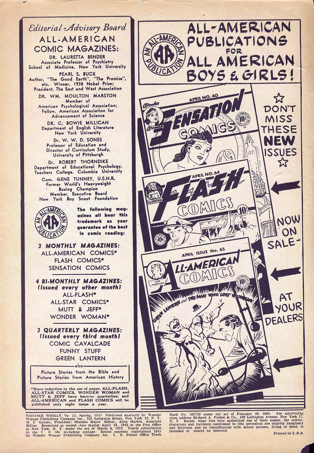 Read online Wonder Woman (1942) comic -  Issue #12 - 2