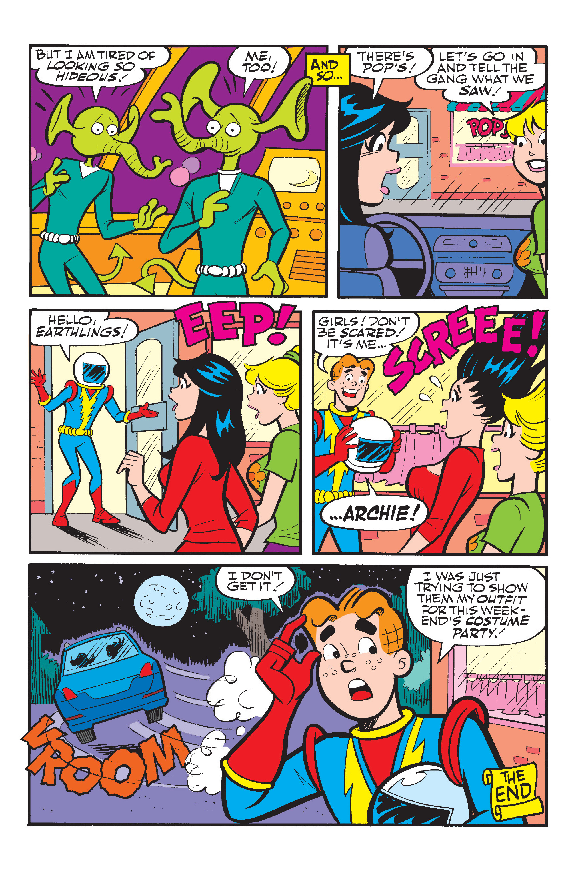 Read online Betty & Veronica Best Friends Forever: At Movies comic -  Issue #7 - 17