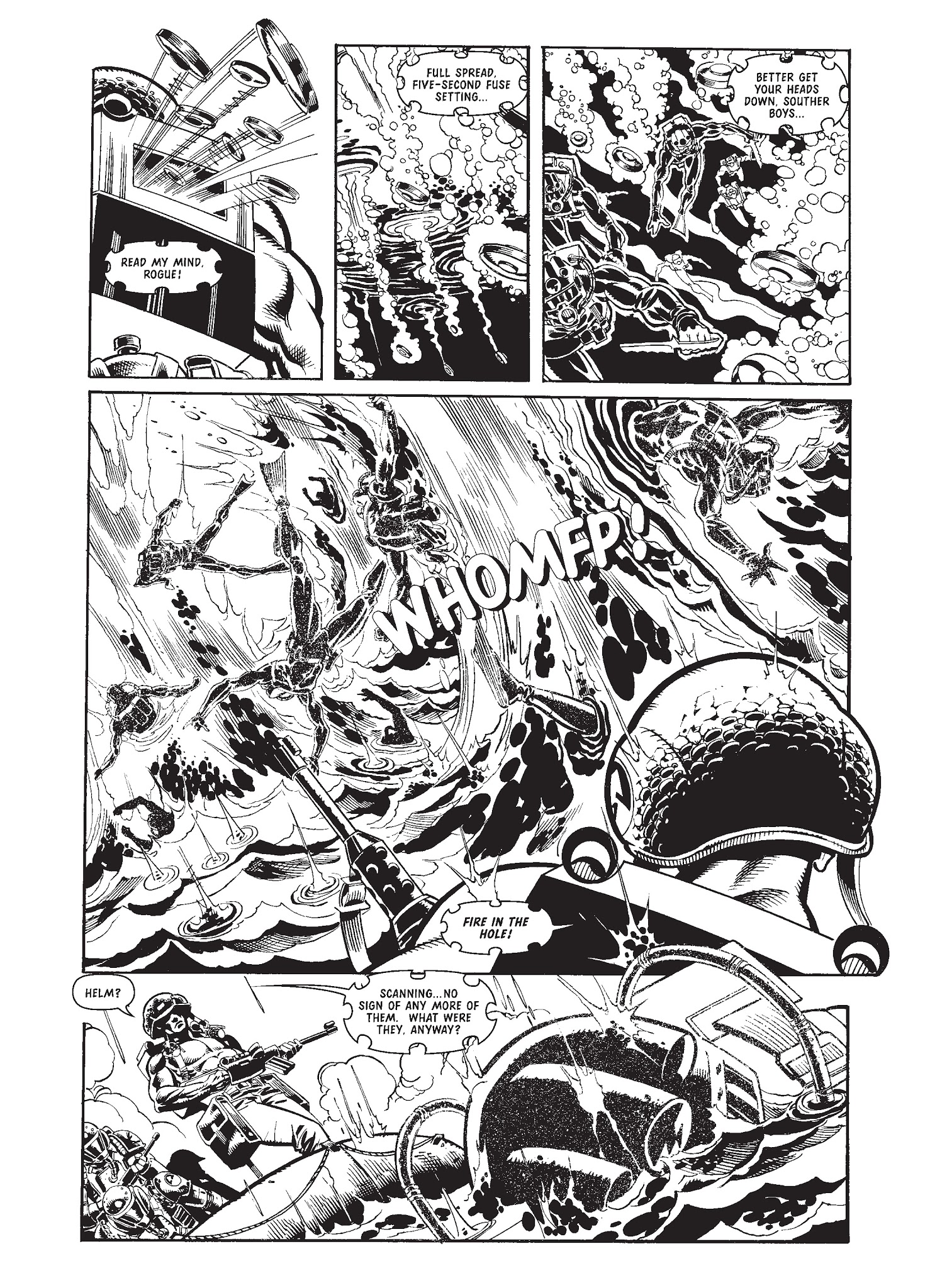 Read online Rogue Trooper: Tales of Nu-Earth comic -  Issue # TPB 4 - 75