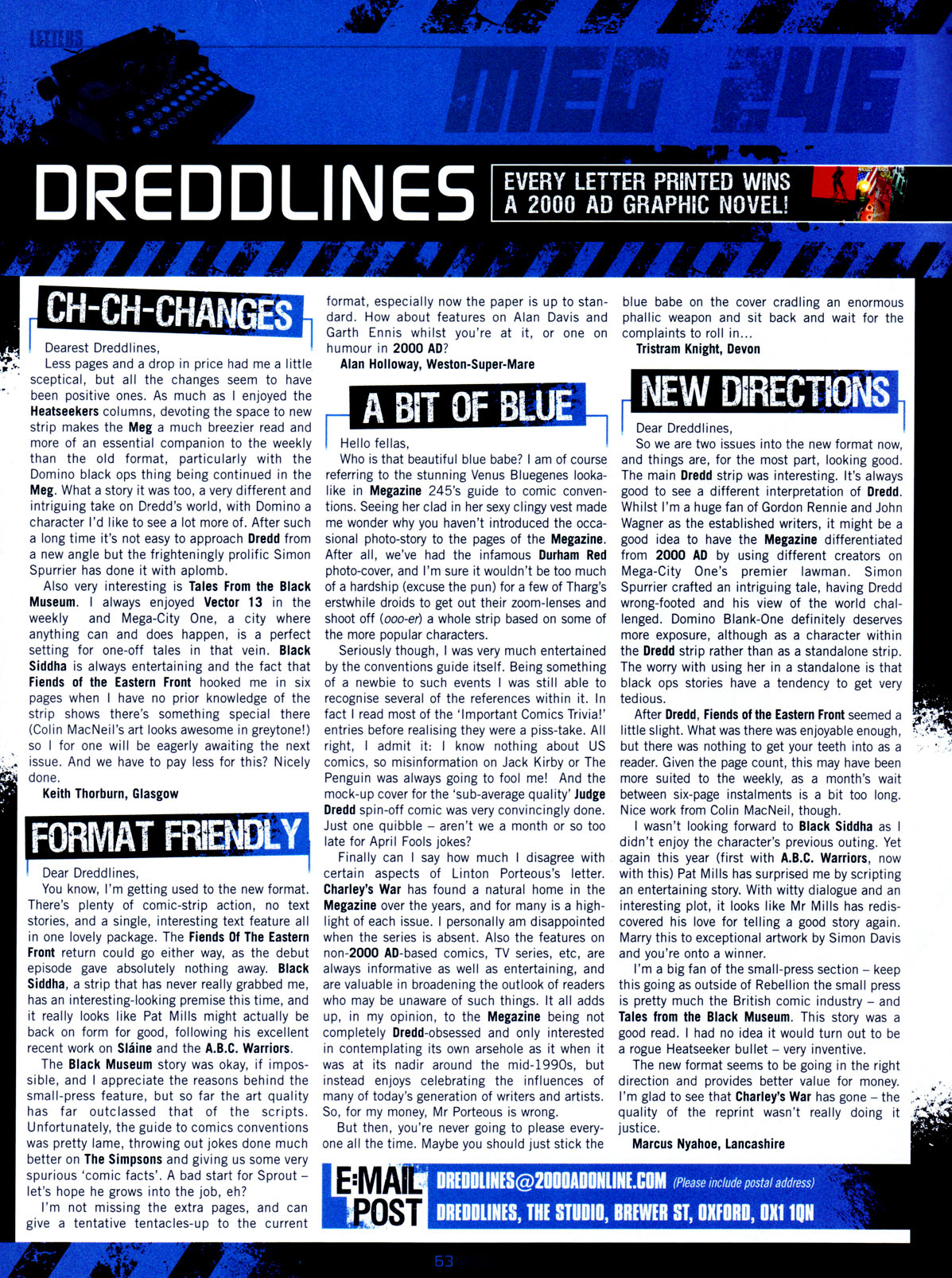 Read online Judge Dredd Megazine (Vol. 5) comic -  Issue #246 - 62