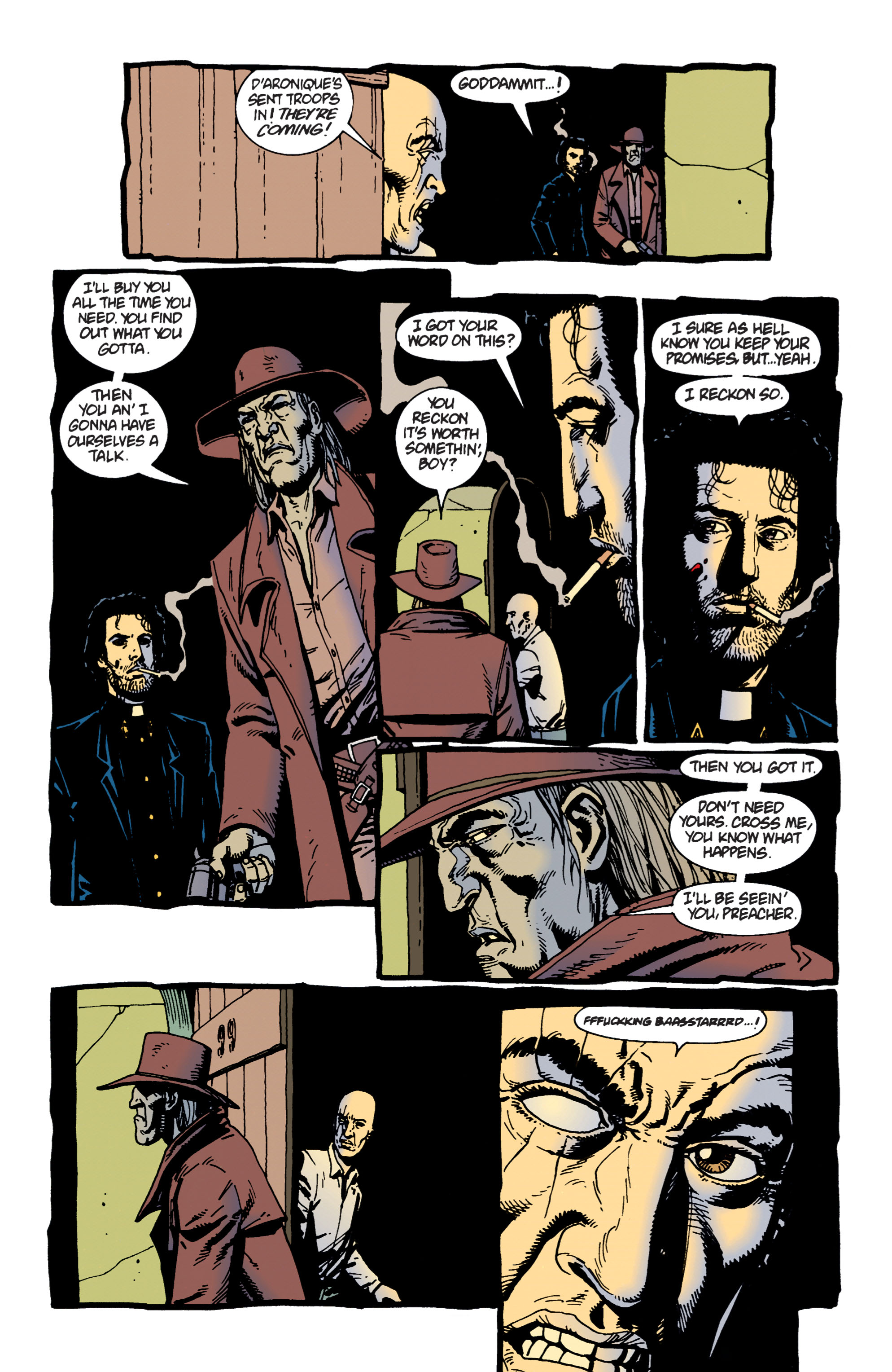 Read online Preacher comic -  Issue #23 - 10