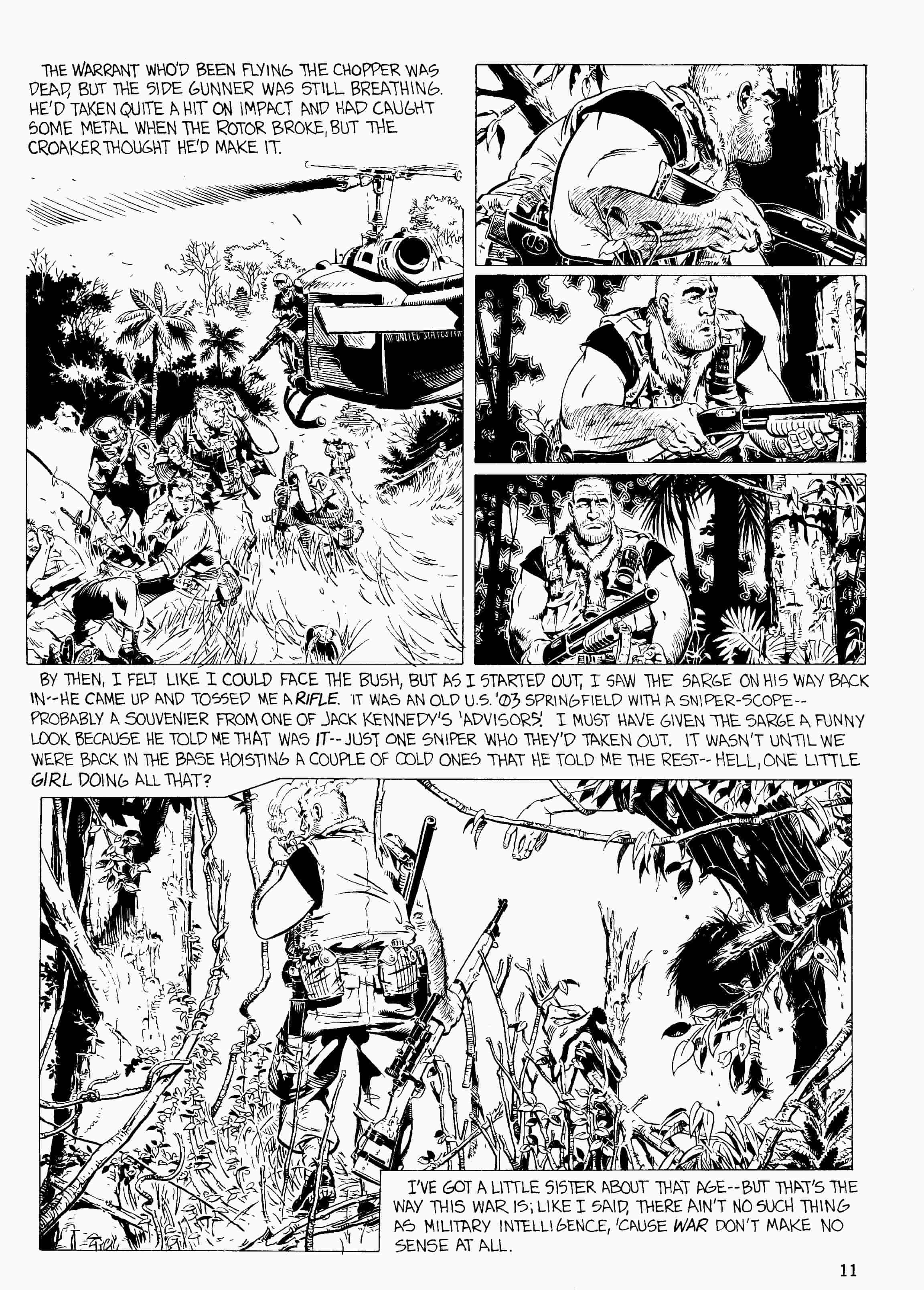 Read online Savage Tales (1985) comic -  Issue #4 - 11