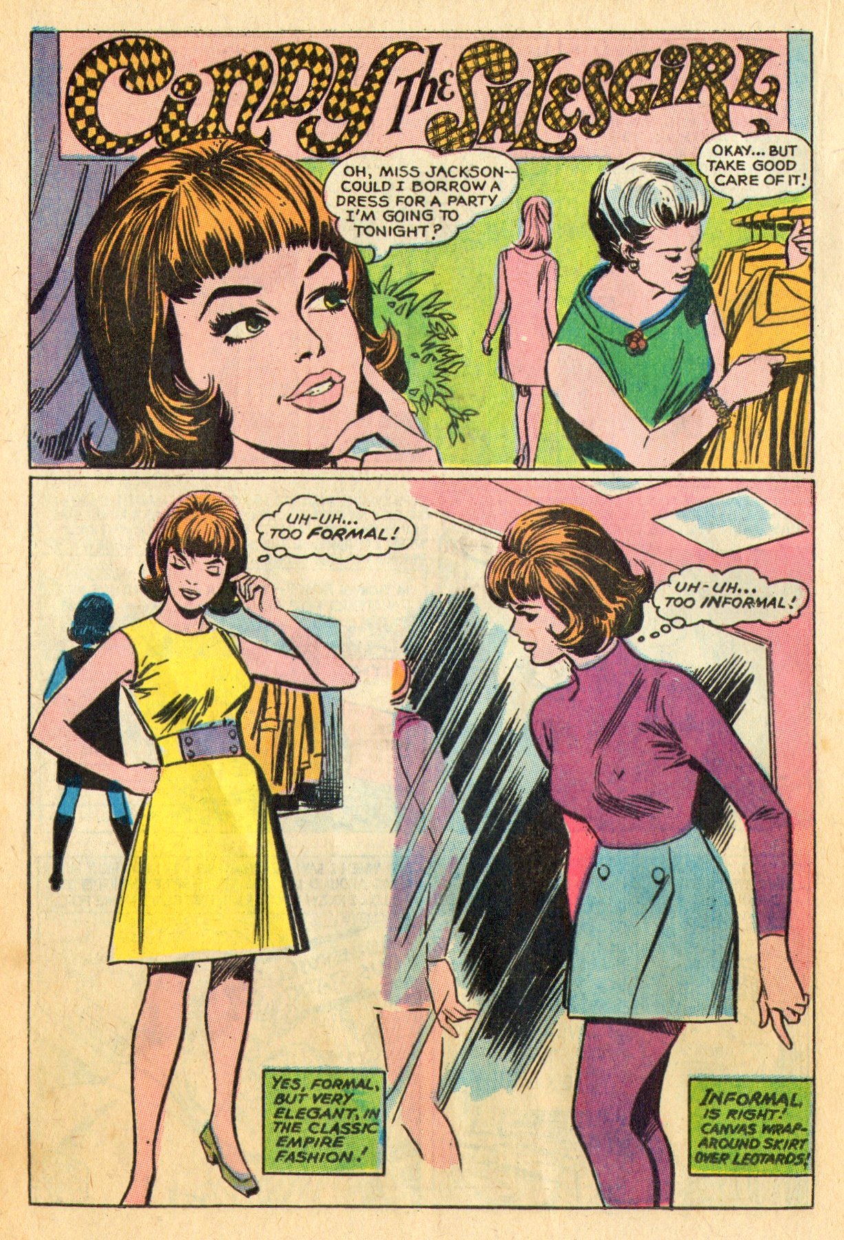 Read online Secret Hearts comic -  Issue #136 - 16
