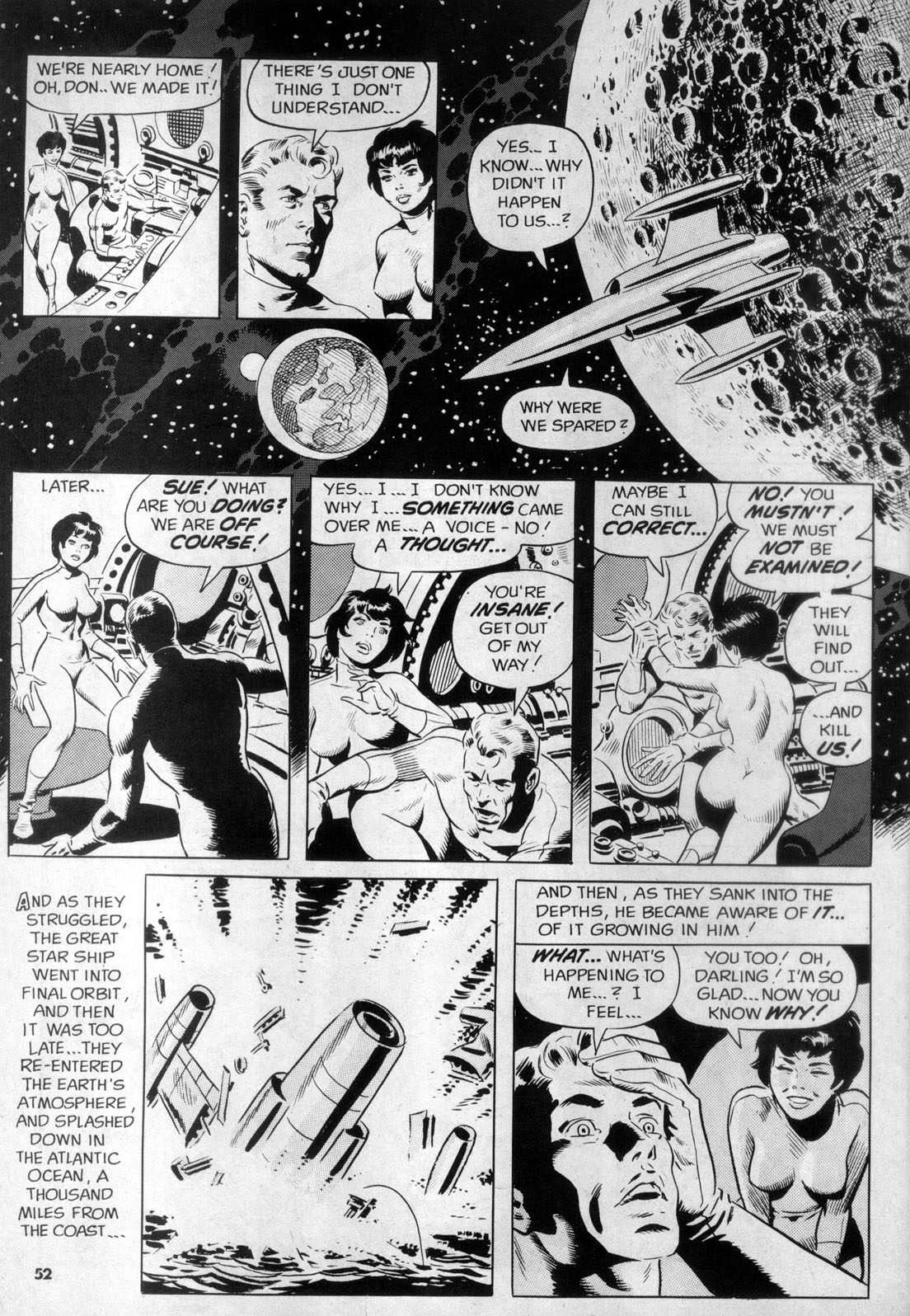 Read online Creepy (1964) comic -  Issue #48 - 52