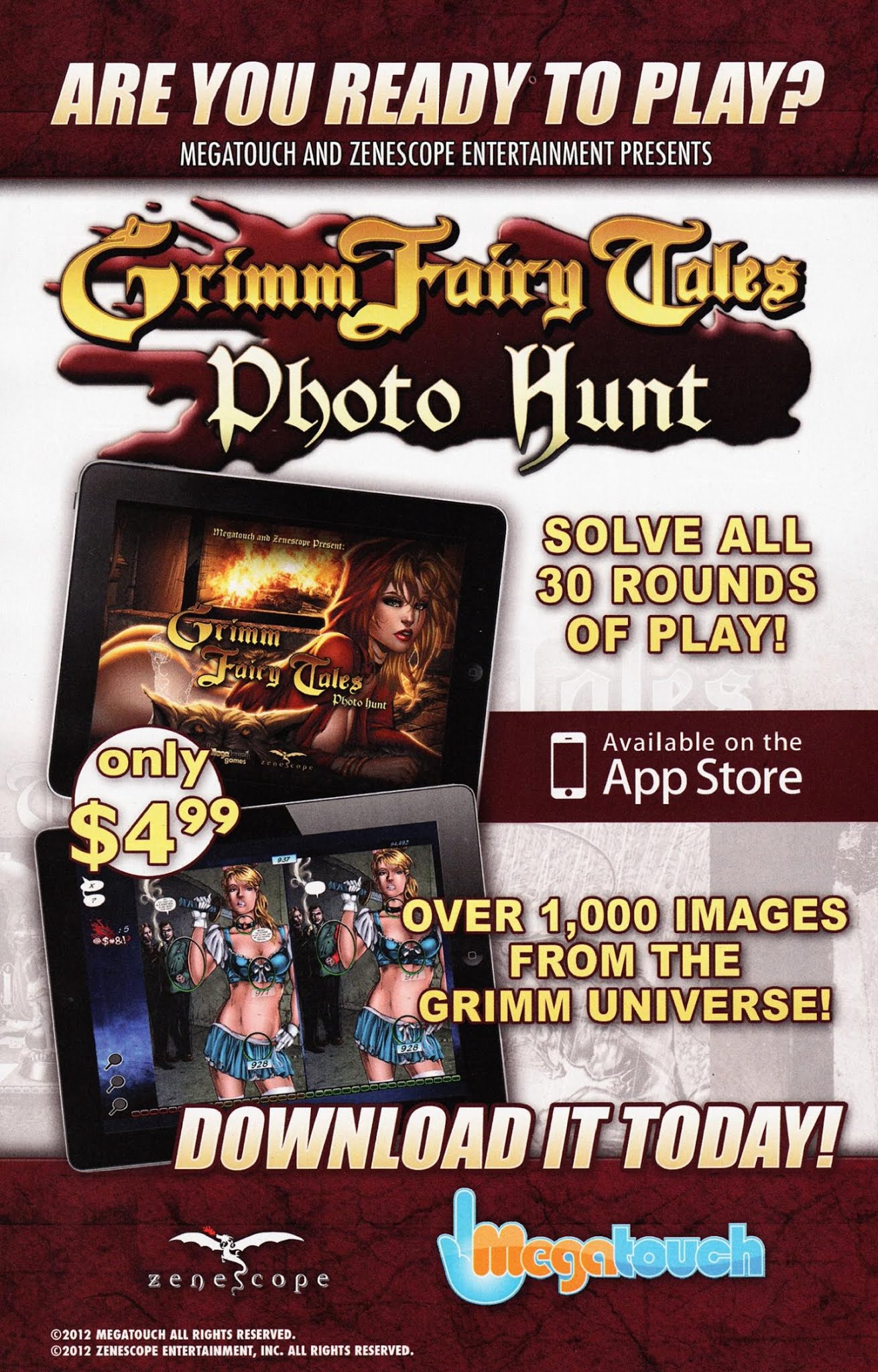 Read online Grimm Fairy Tales presents Wonderland: Through the Looking Glass comic -  Issue #1 - 30
