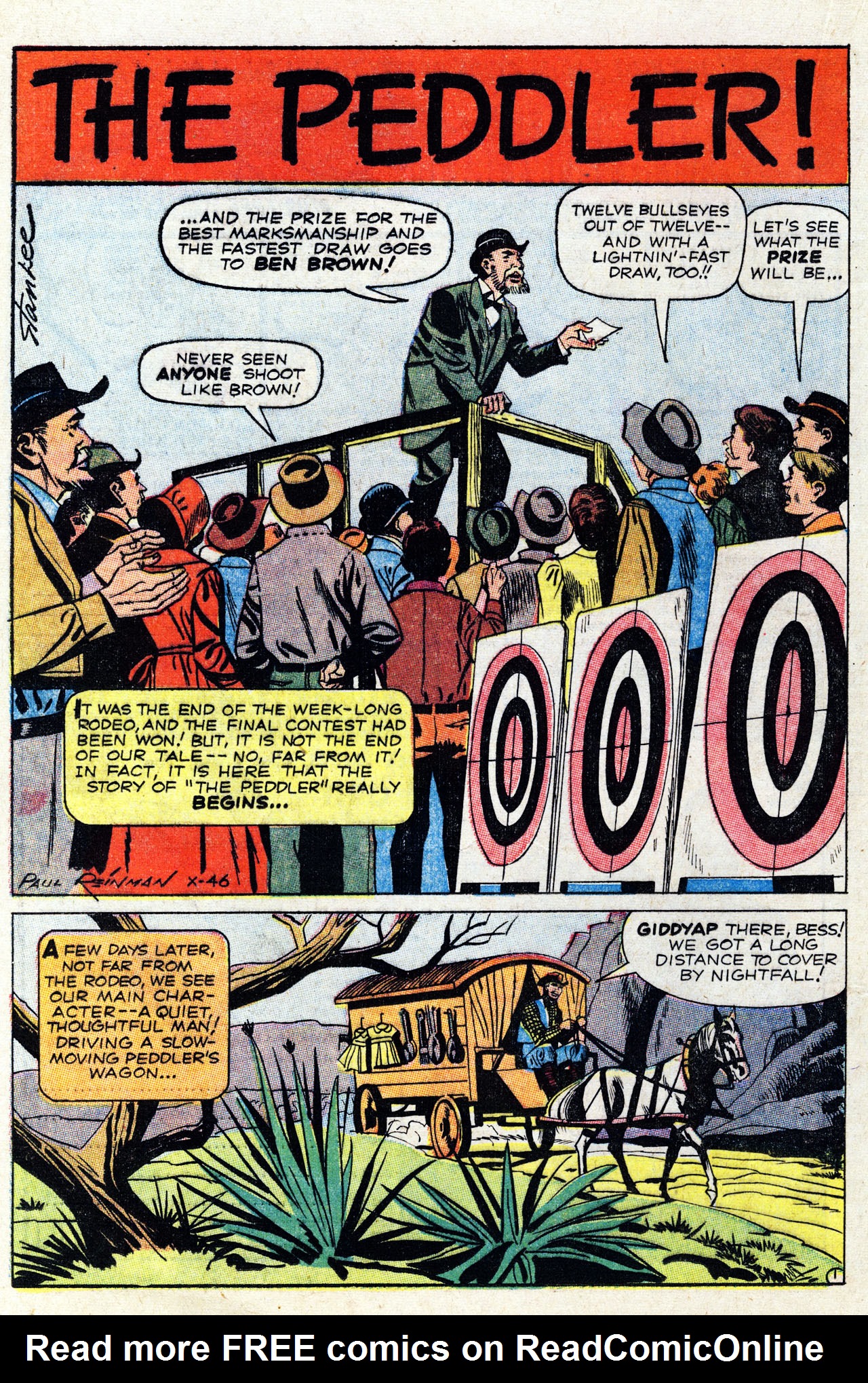 Read online Gunsmoke Western comic -  Issue #74 - 20