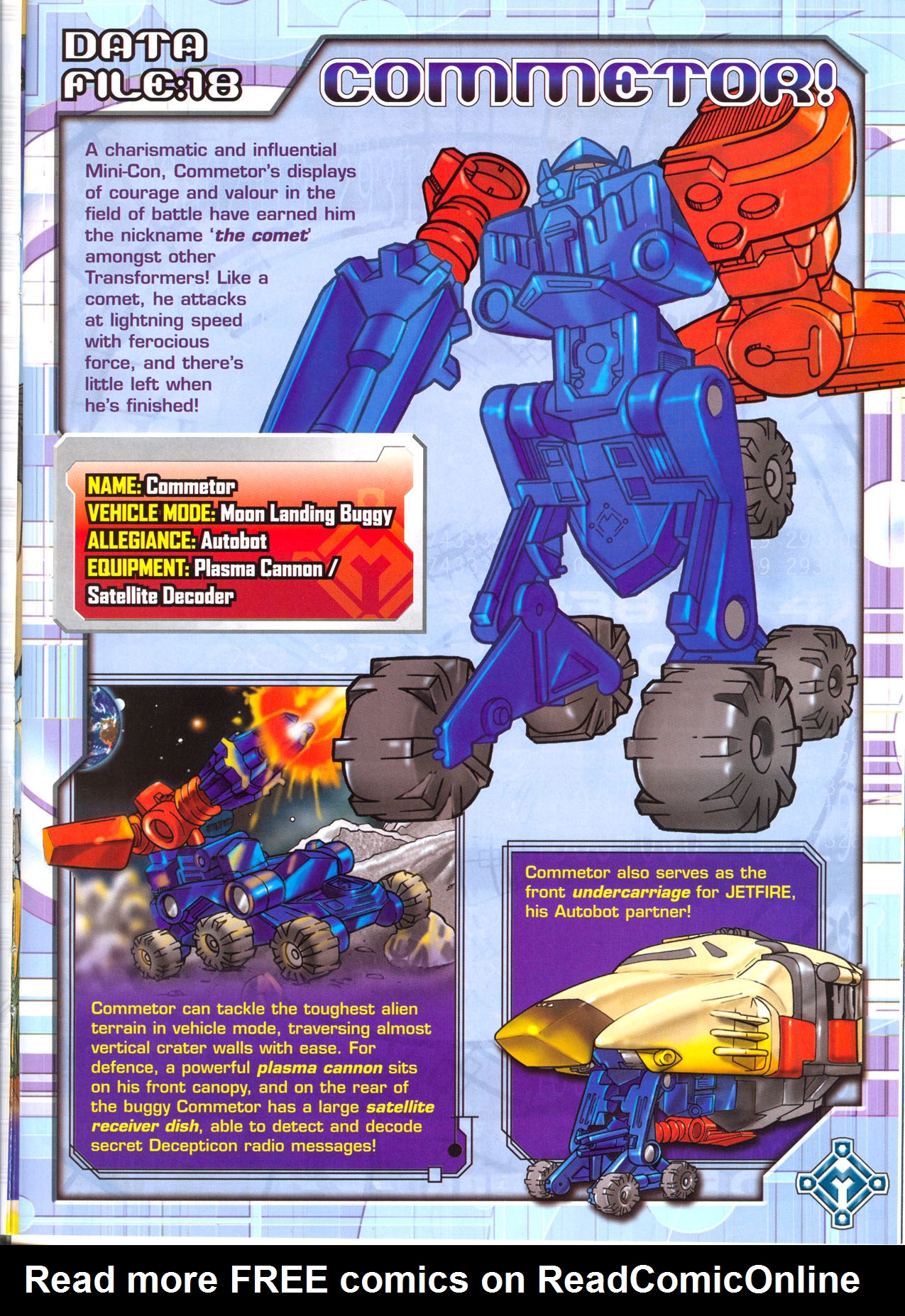 Read online Transformers: Armada (2003) comic -  Issue #9 - 14