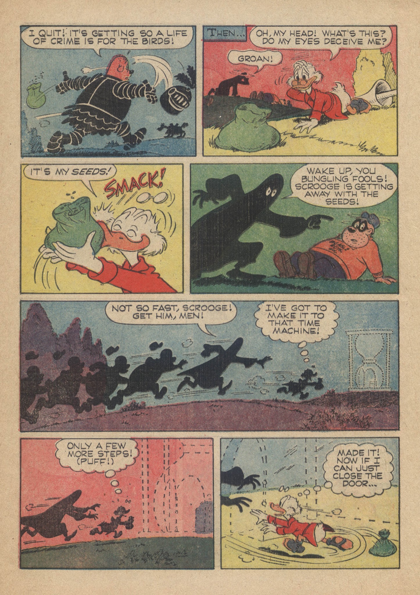 Read online Walt Disney's The Phantom Blot comic -  Issue #3 - 32