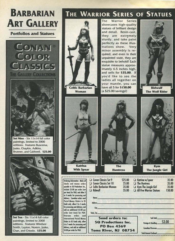 Read online The Savage Sword Of Conan comic -  Issue #195 - 66