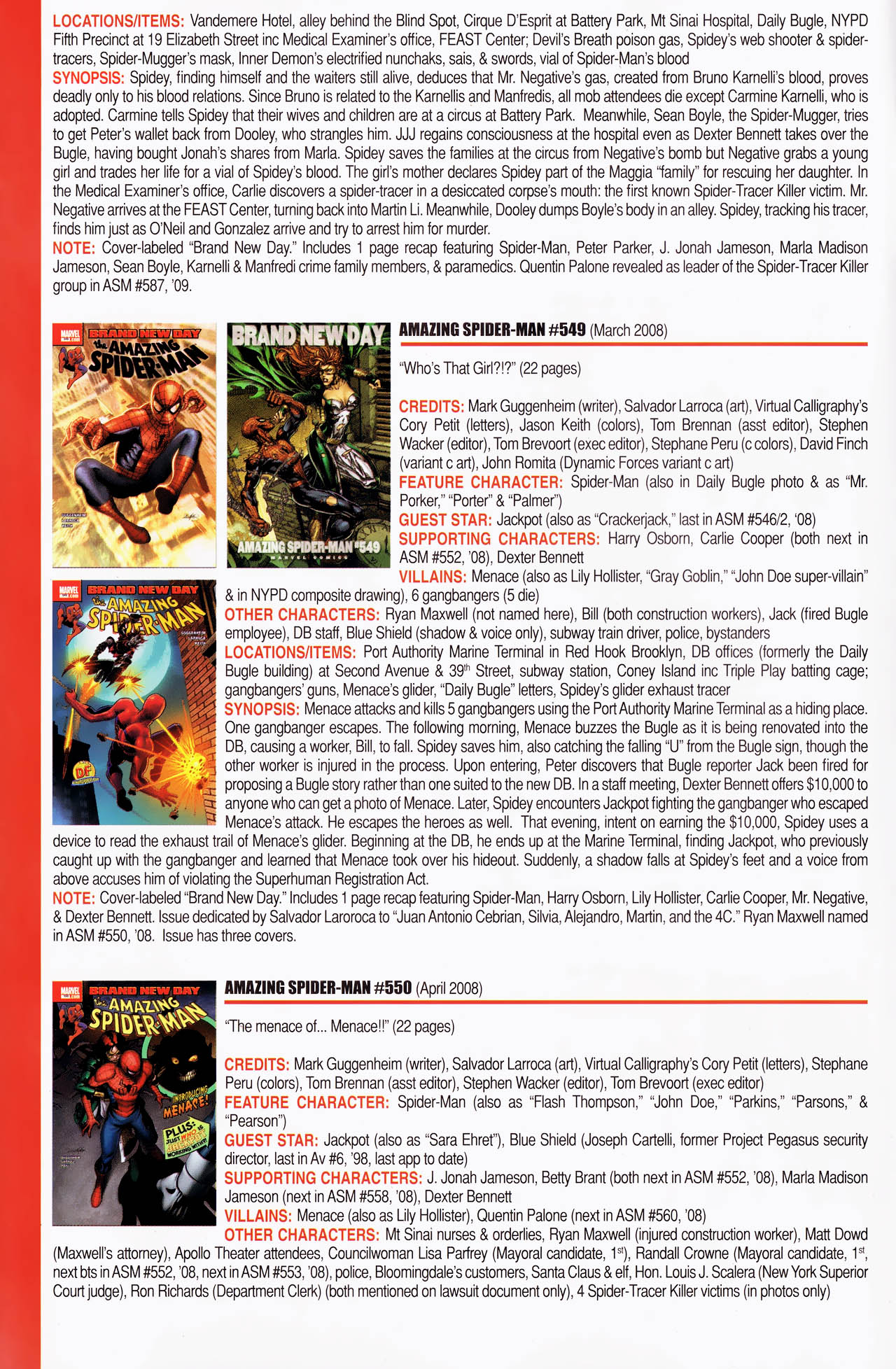 Read online Official Index to the Marvel Universe comic -  Issue #13 - 12