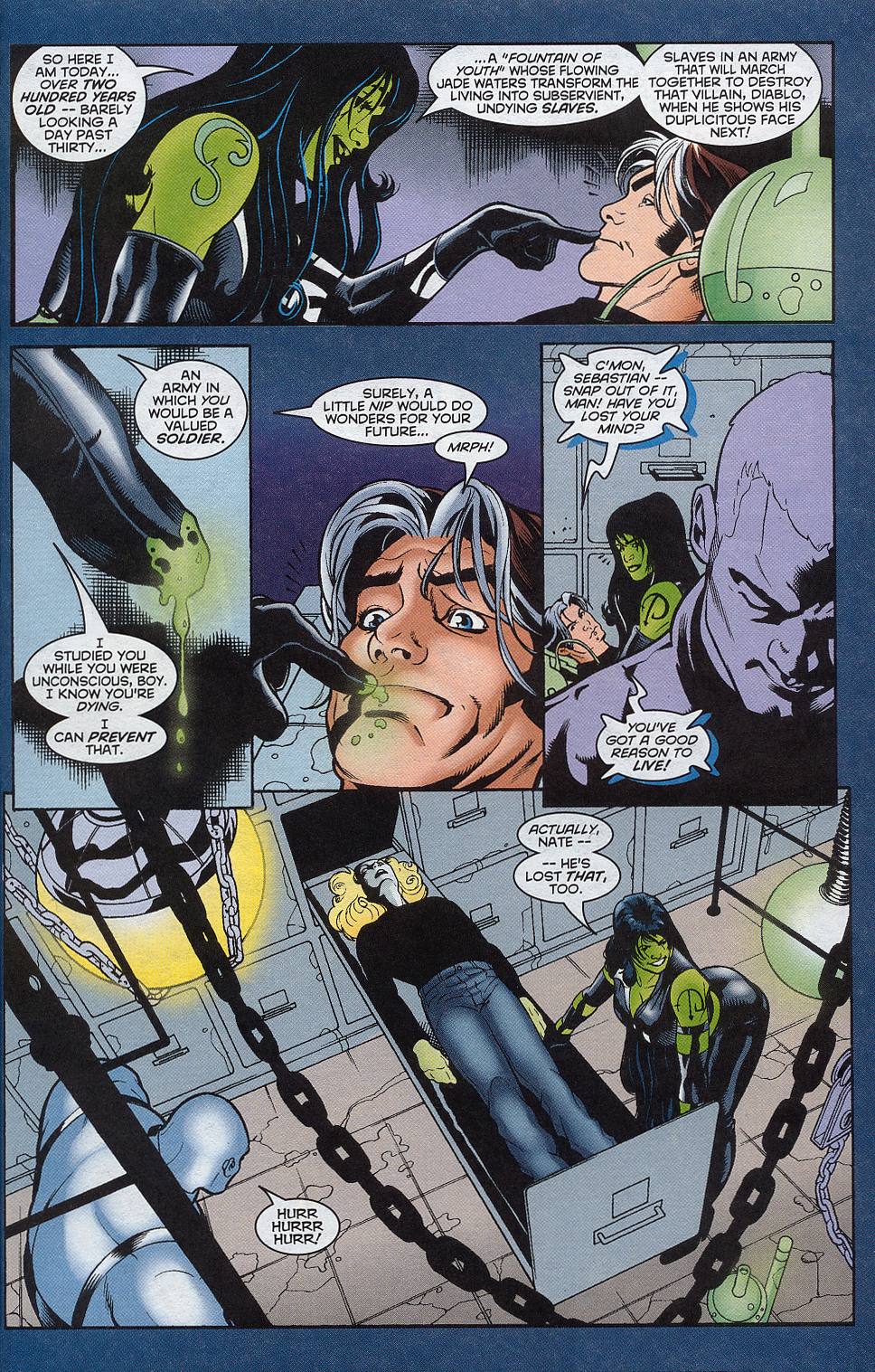 Read online X-Man: All Saints' Day comic -  Issue # Full - 41