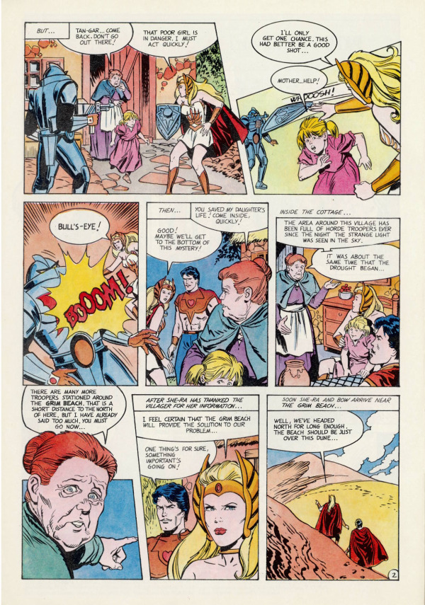 Read online She-Ra comic -  Issue #12 - 4