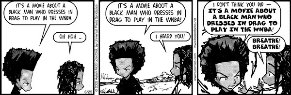 Read online The Boondocks Collection comic -  Issue # Year 2002 - 176