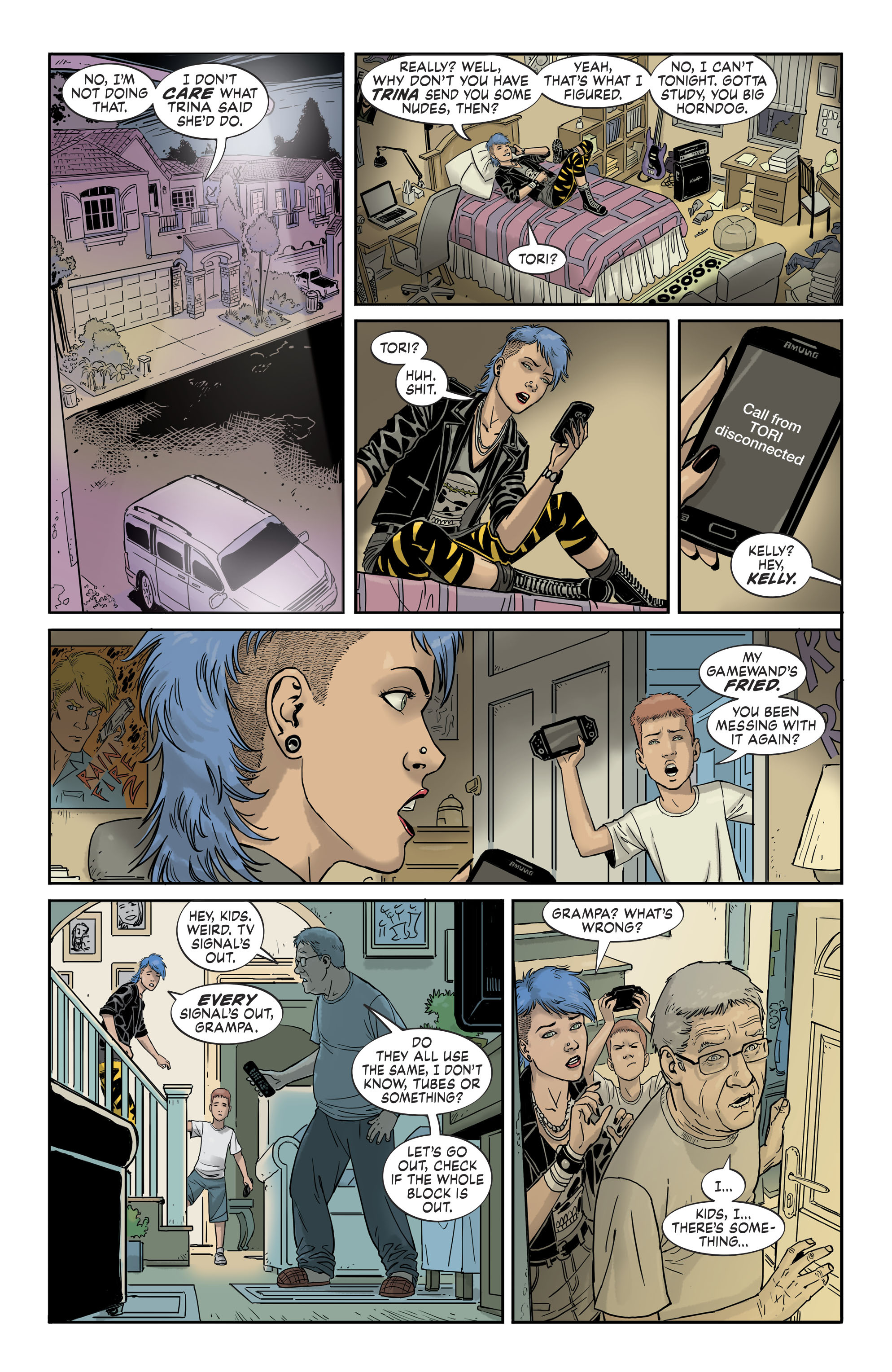 Read online Clean Room comic -  Issue #17 - 2