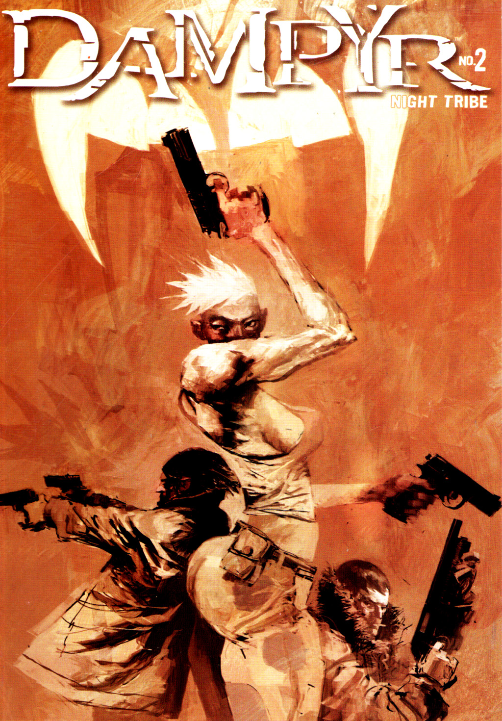 Read online Dampyr comic -  Issue #2 - 1