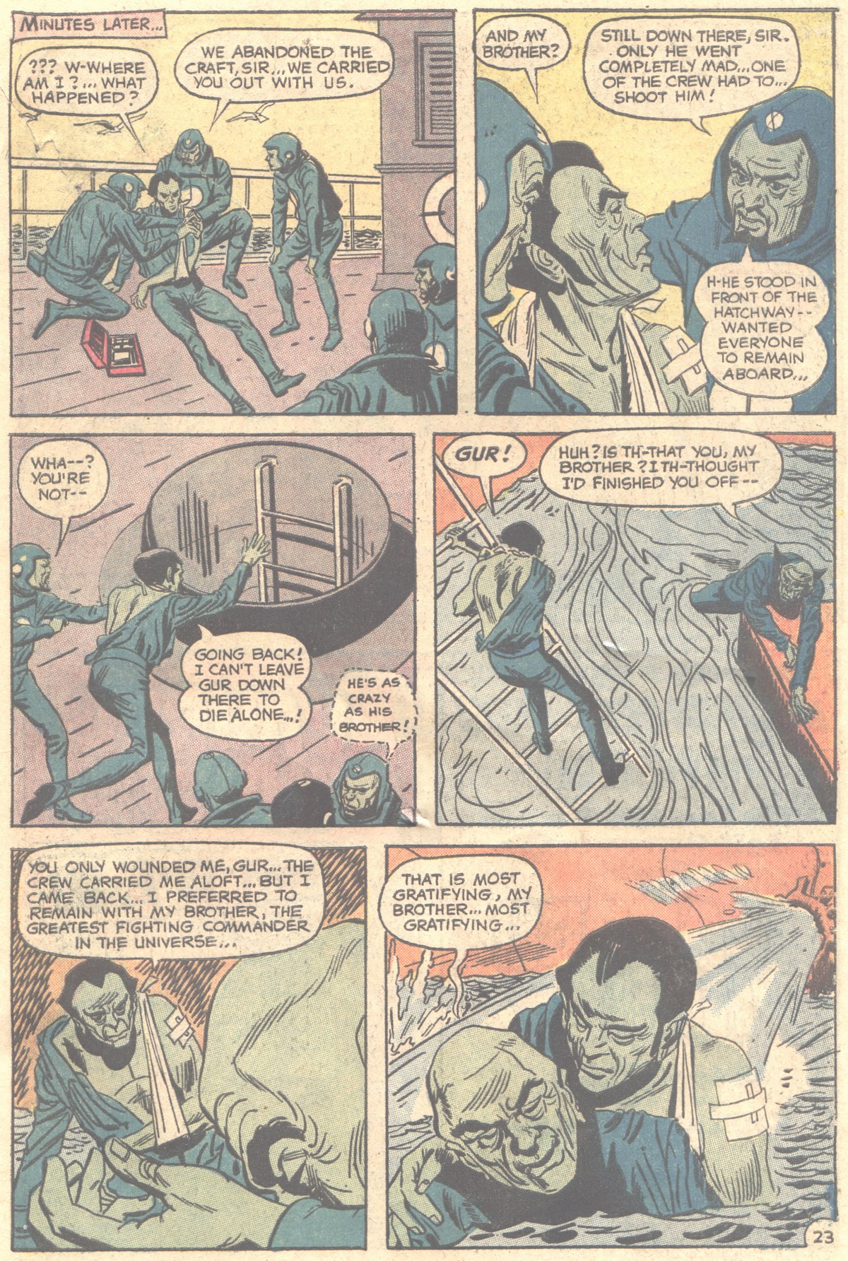 Read online Adventure Comics (1938) comic -  Issue #423 - 31