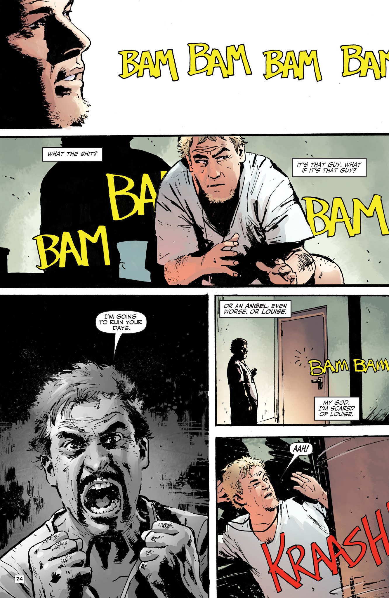 Read online High Heaven comic -  Issue #1 - 26